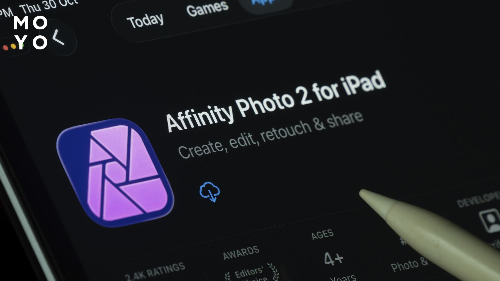 программа Affinity Photo
