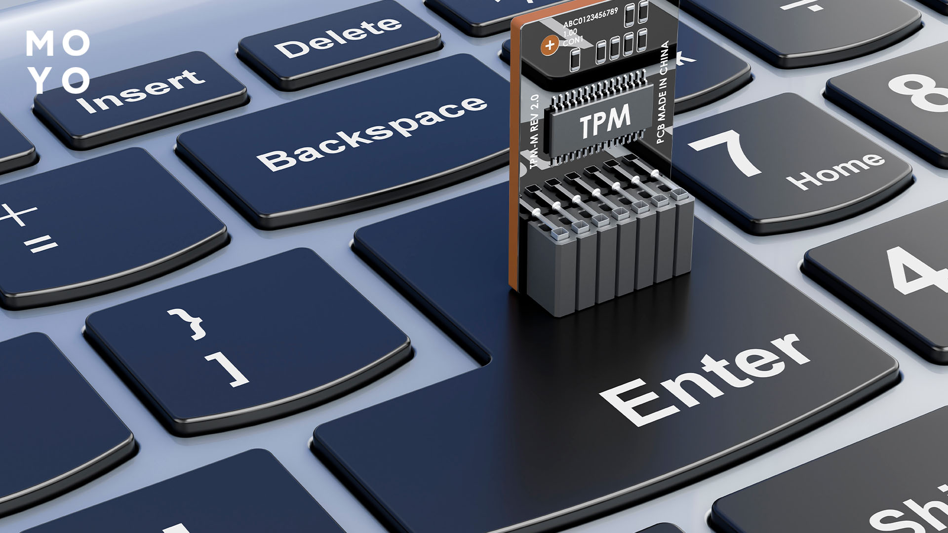 увімкнення модуля тпм