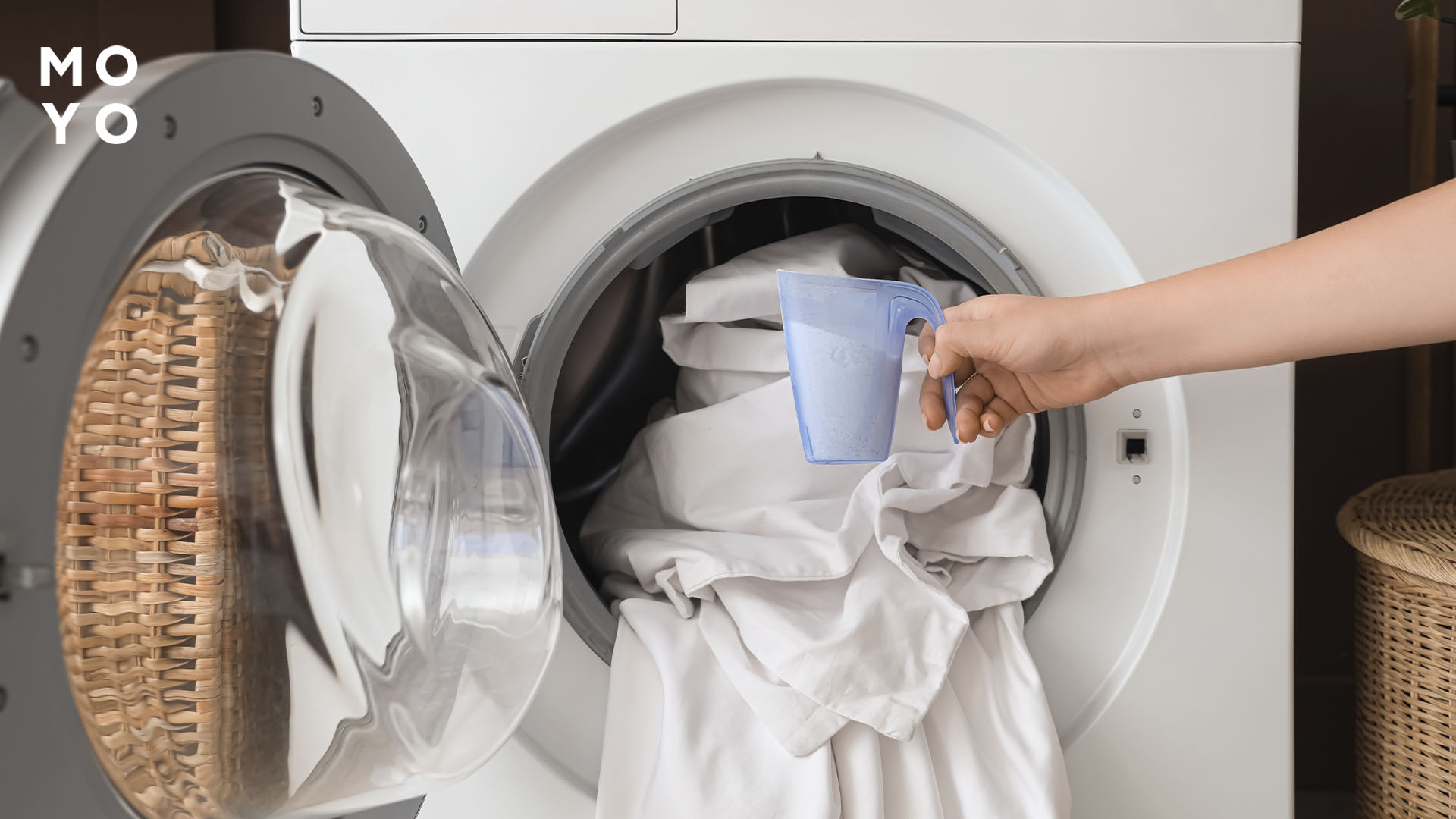 сколько сыпать порошка для стирки постельного