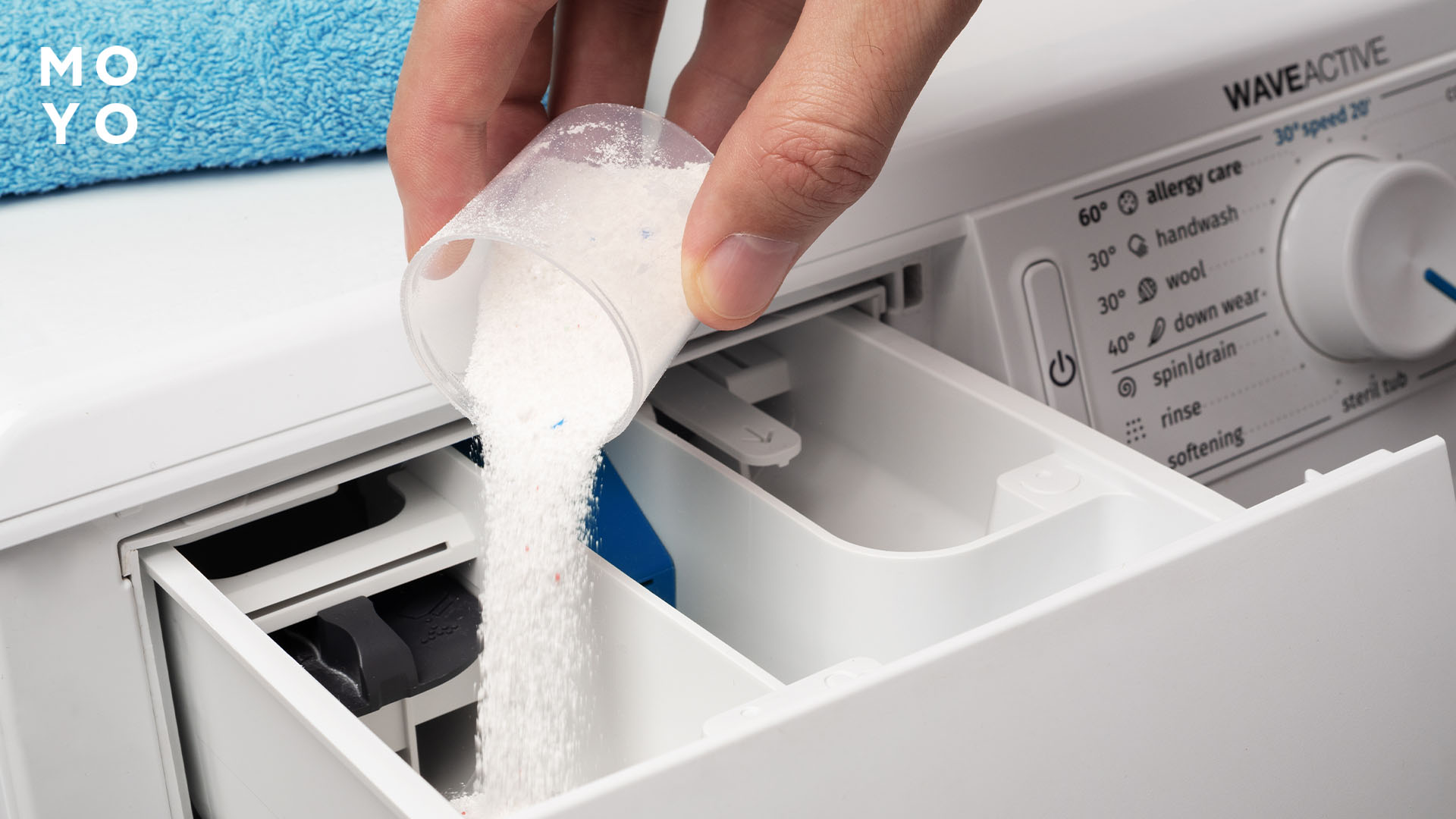 скільки сипати порошку в пральну машину