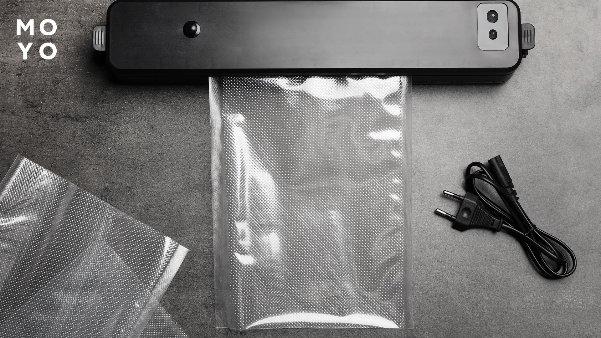 вакууматор і рифлені пакети