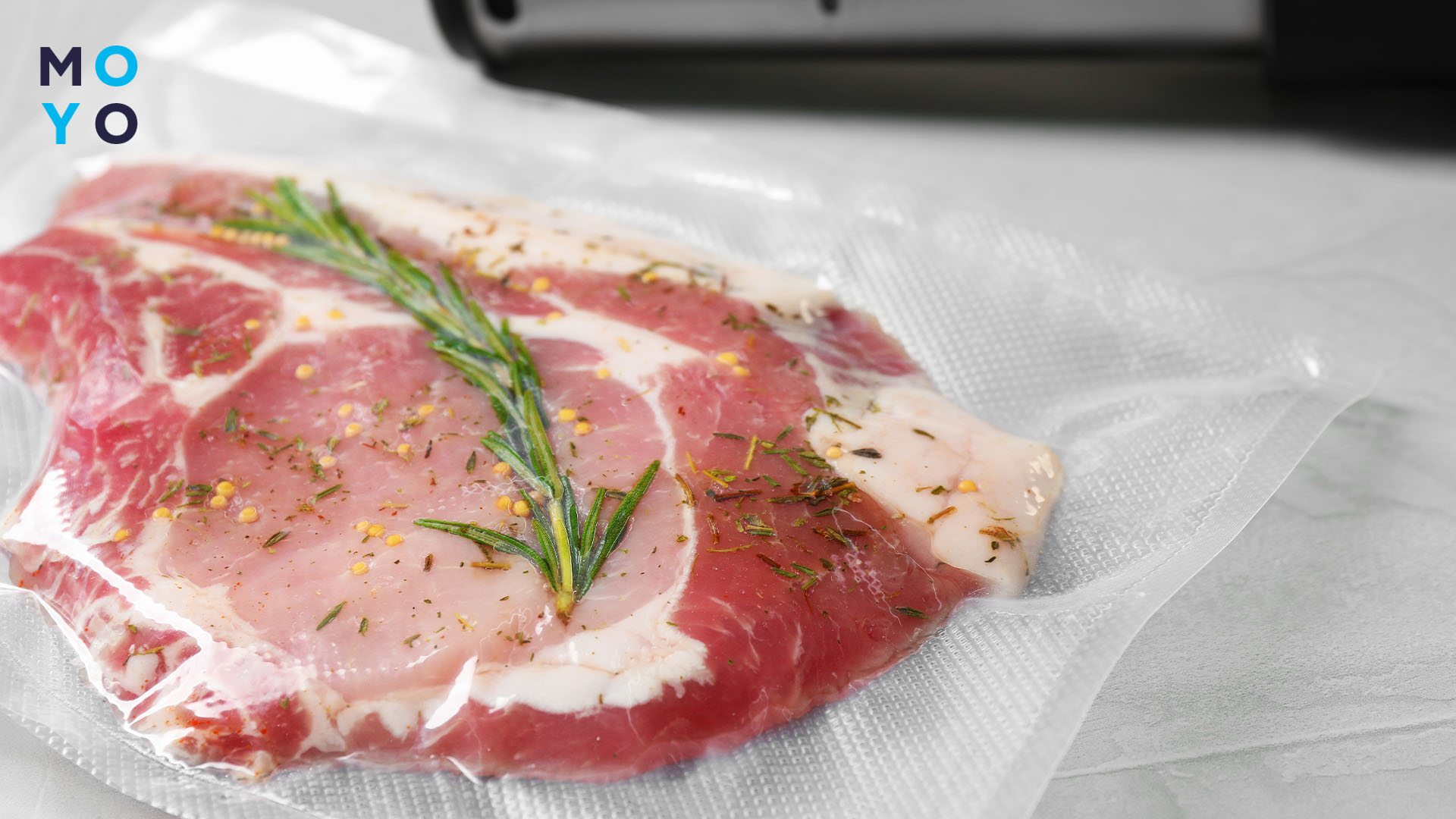 завакуумоване мариноване м’ясо