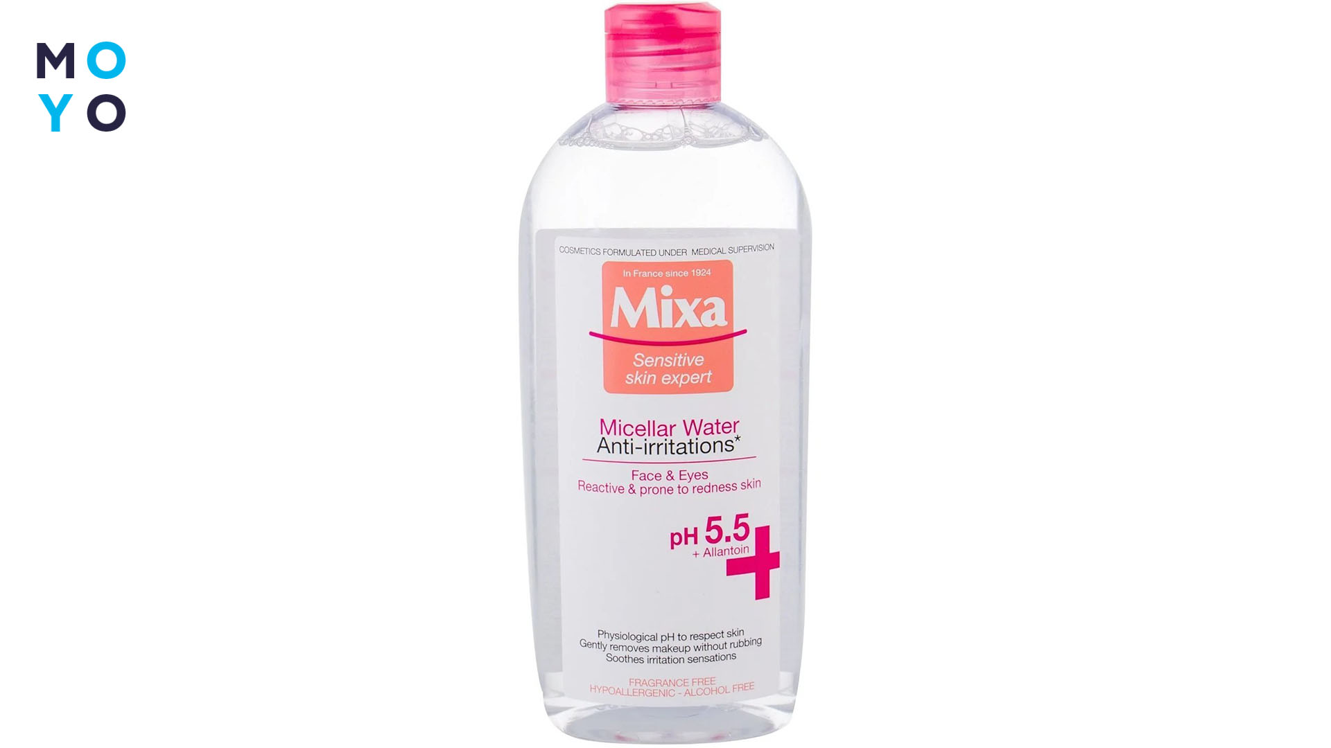 ТОП міцелярних вод Mixa