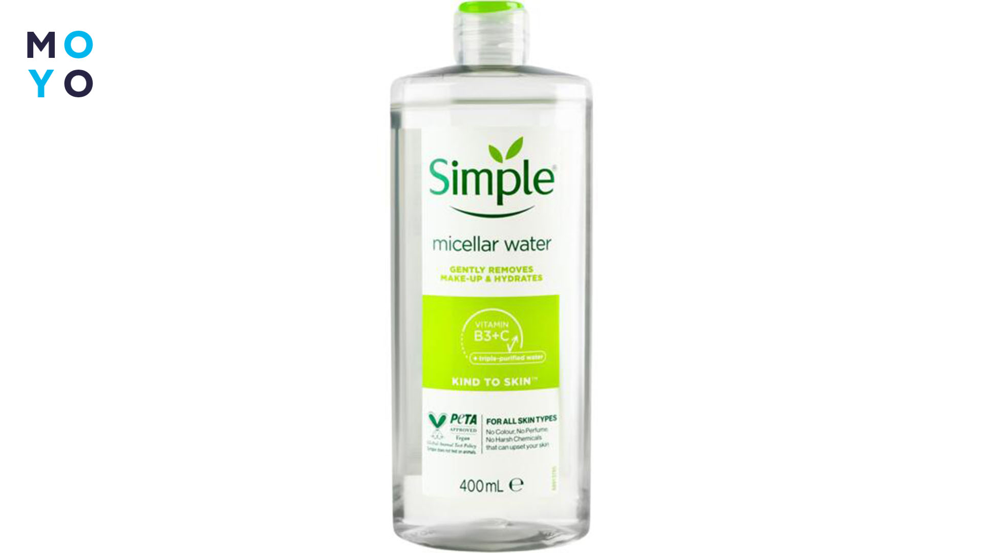 Мицеллярка Simple kind to skin