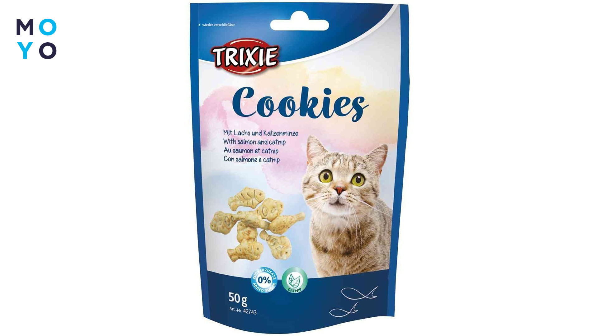 Лакомство для кошек Trixie «Cookies»