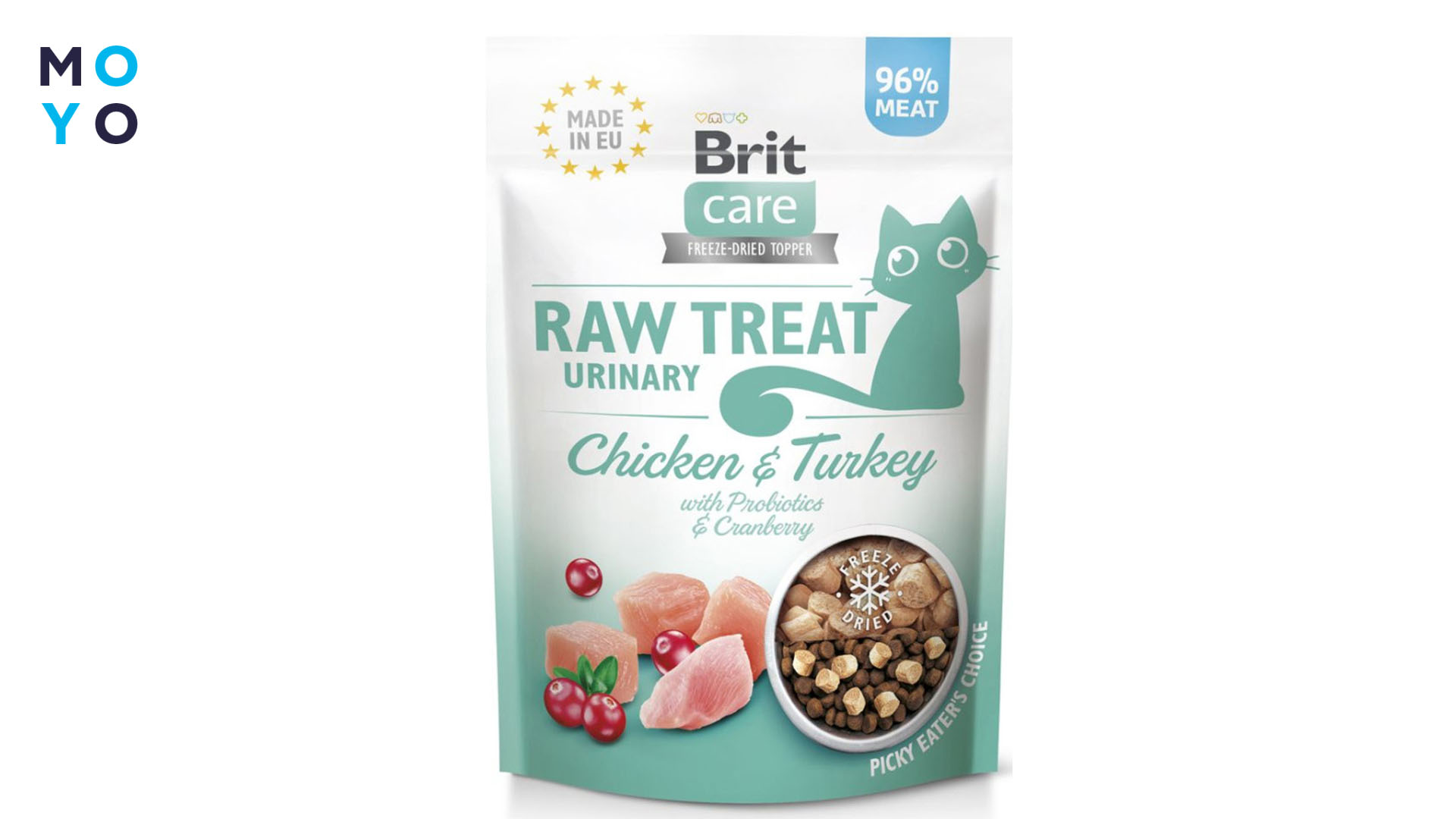 Brit Care Raw Treat для кішок
