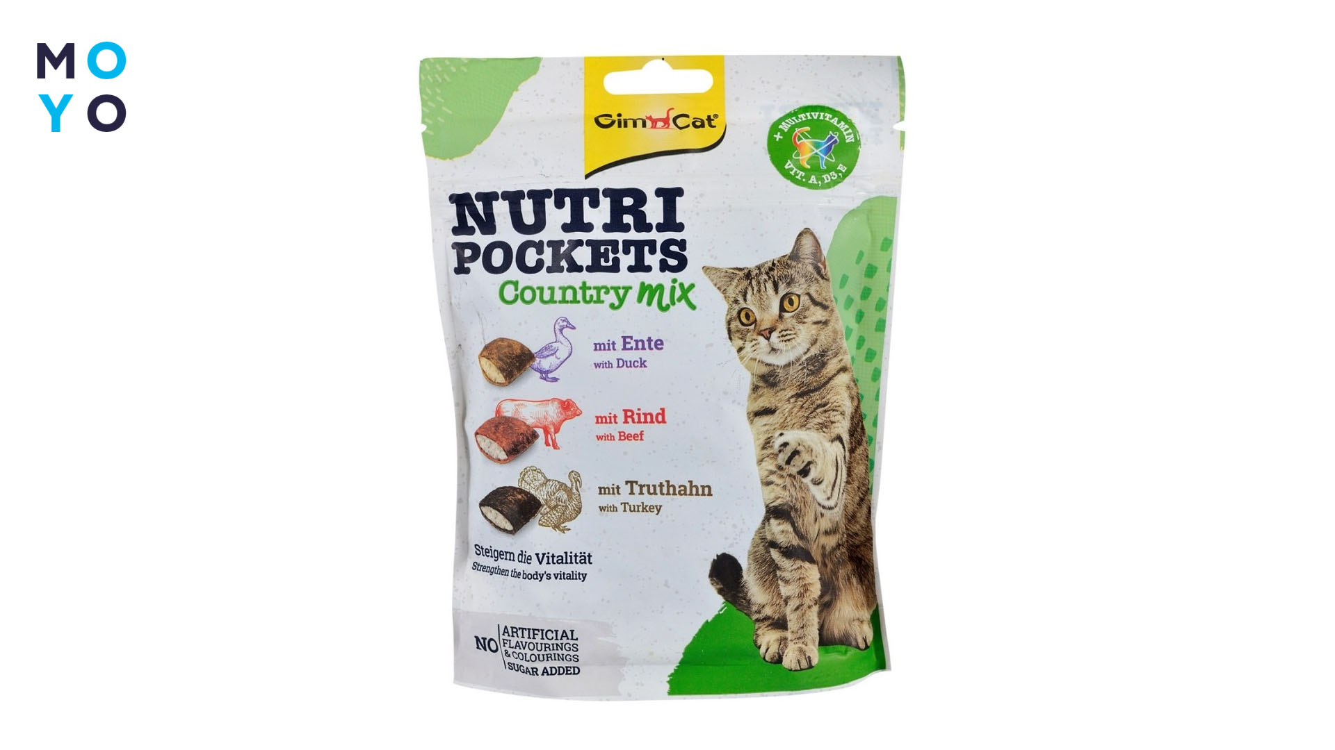 Ласощі GimCat Nutri Pockets для котів