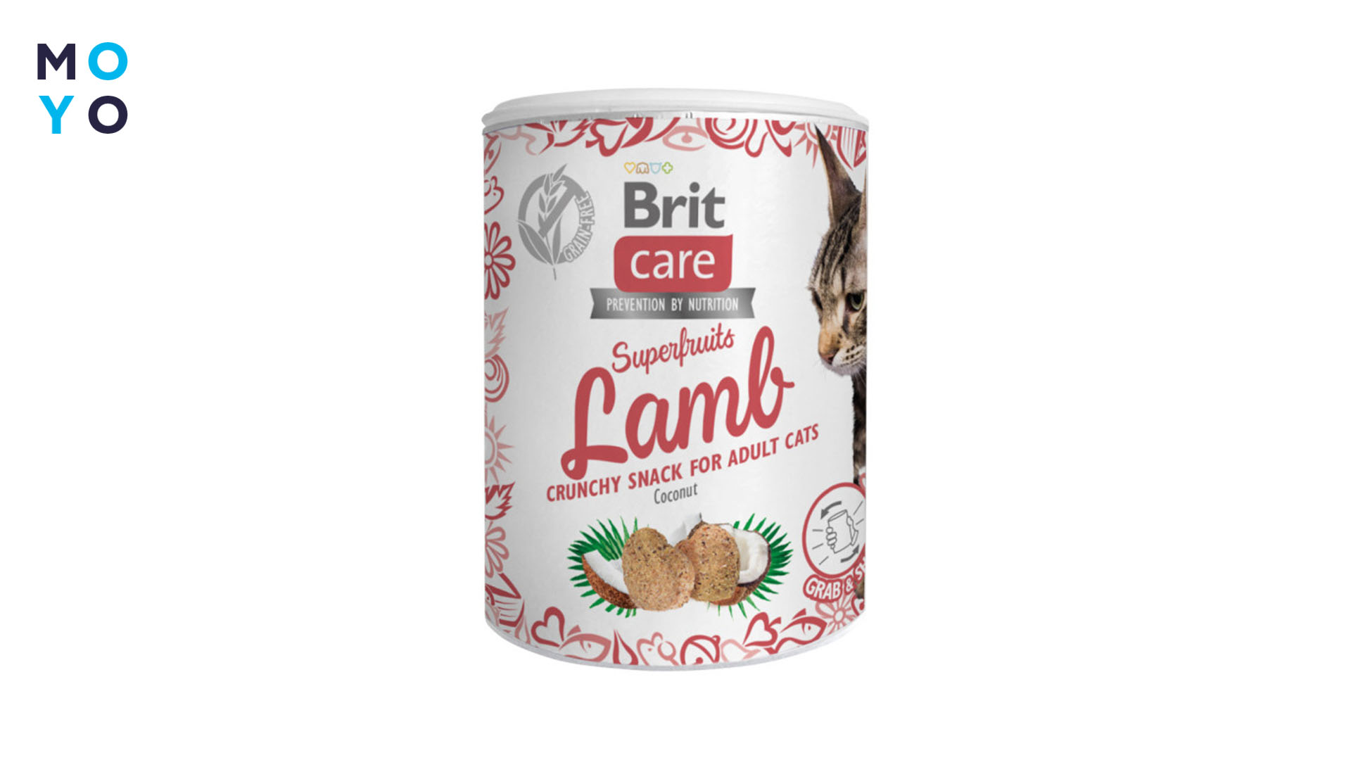 Снэк Brit Care Snack Superfruits для кошек
