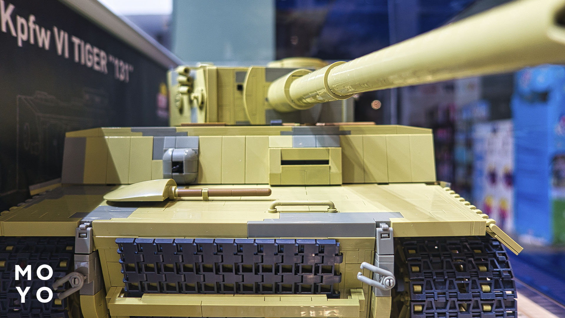 сделать ЛЕГО мини танк