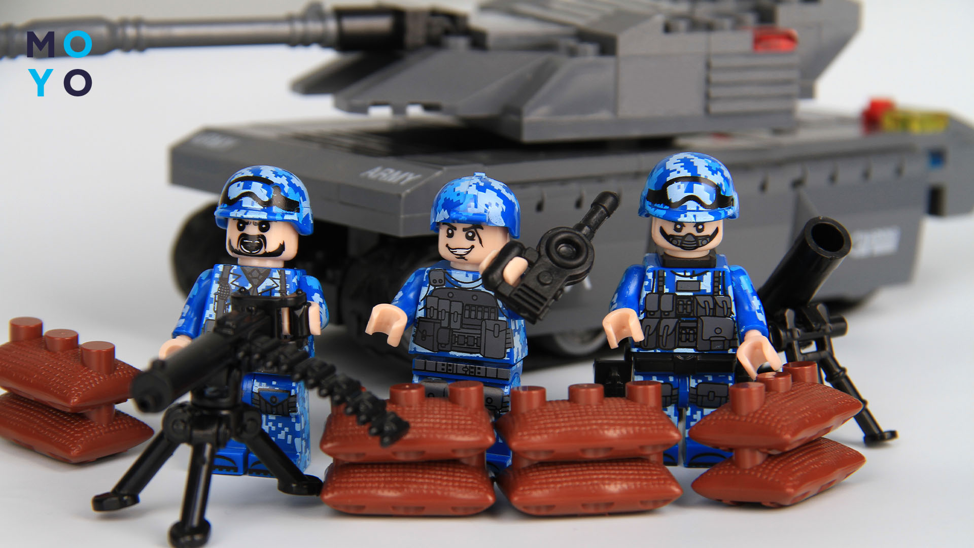 сделать танк из lego