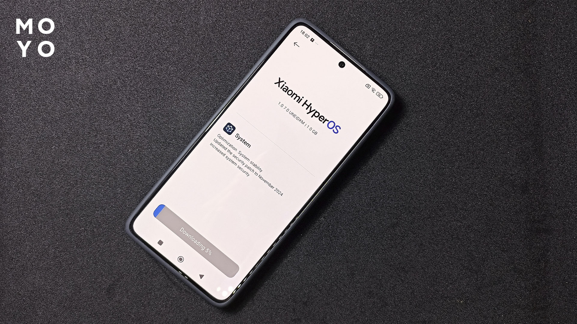 обновление HyperOS