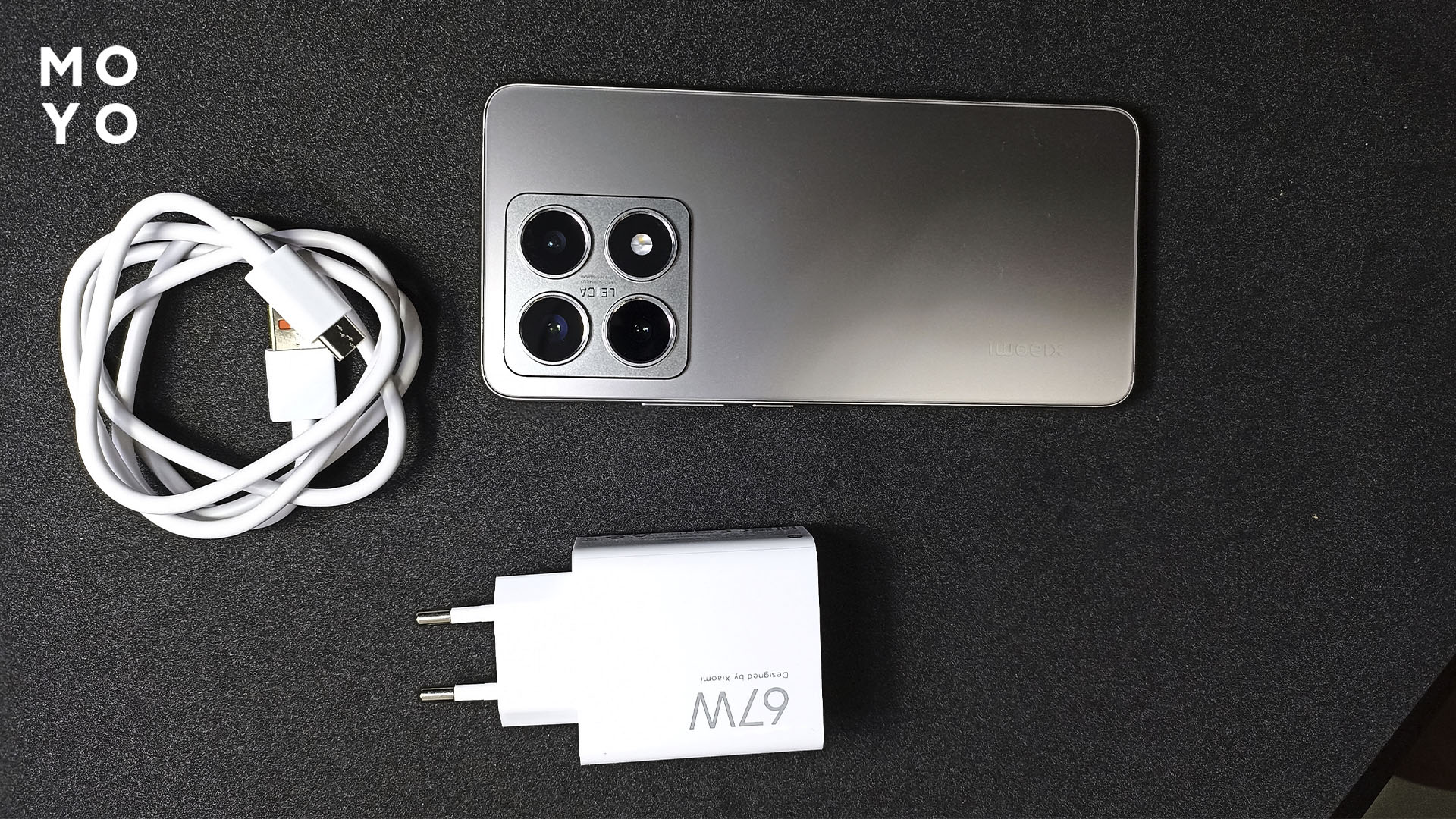 кабель и зарядный блок Сяоми 14T