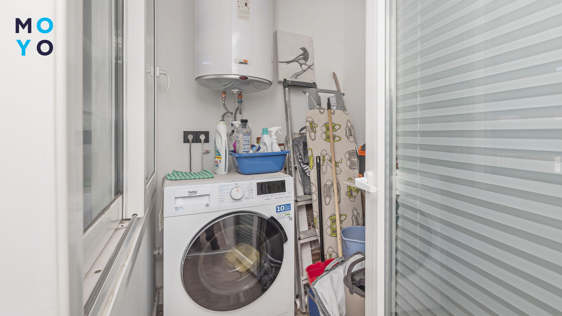 бойлер у ванній кімнаті