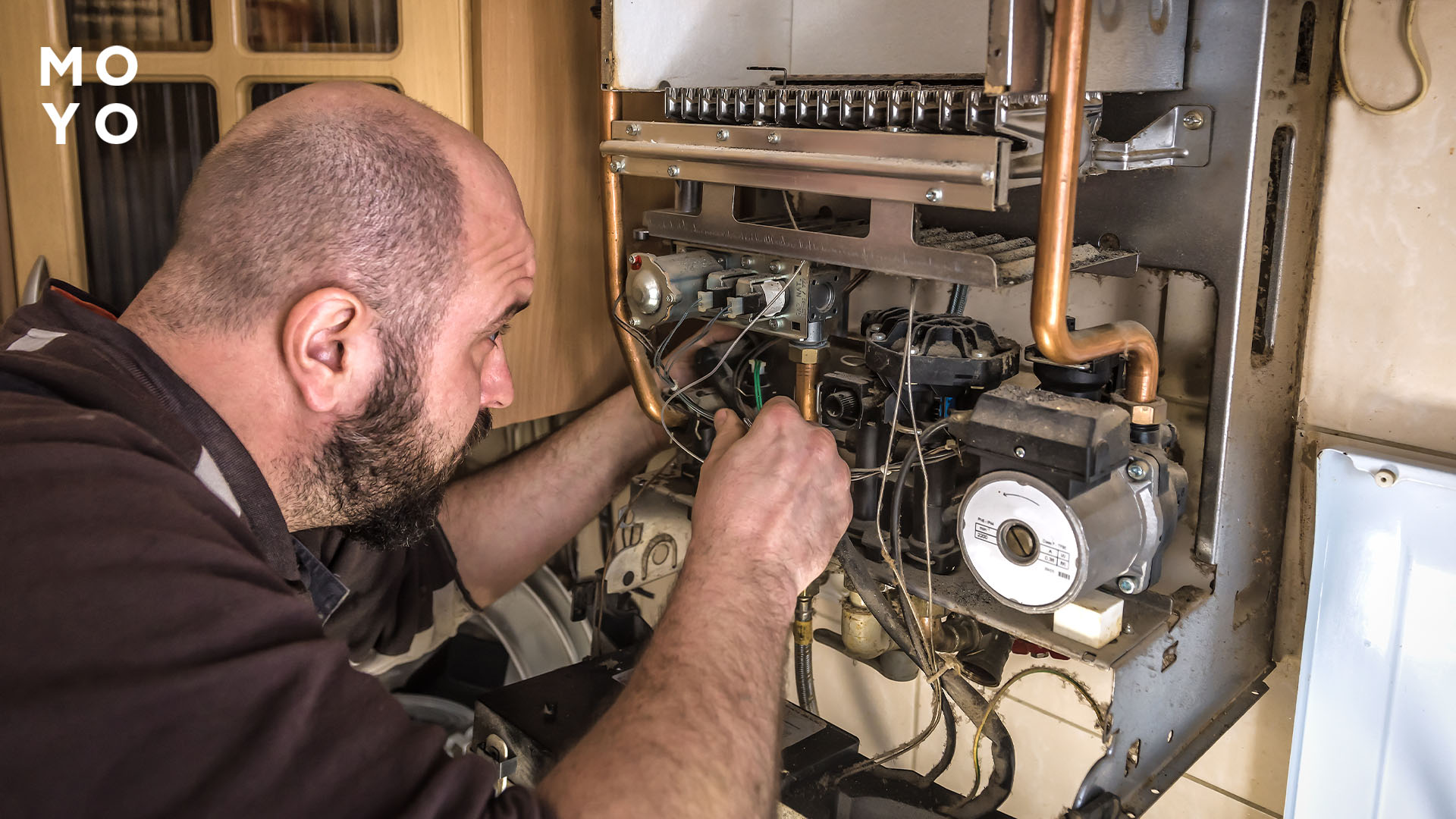 не працює ГВП котла