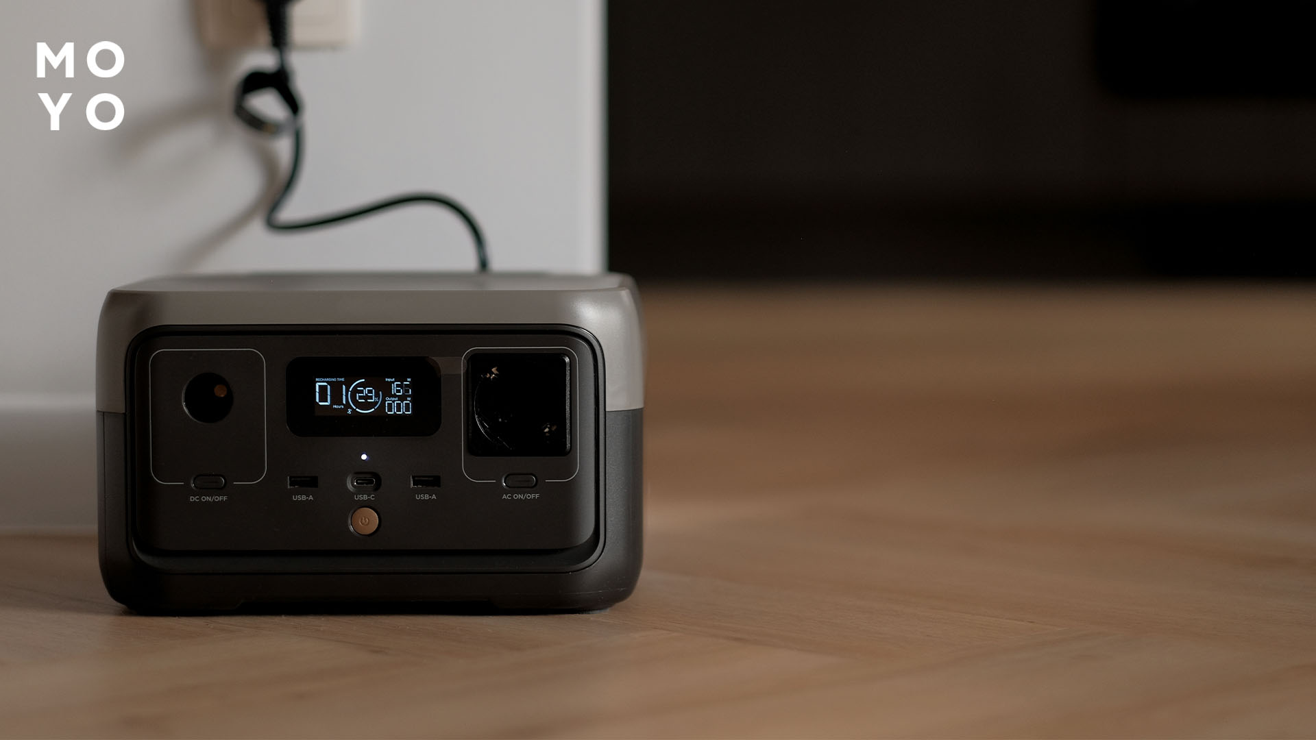 зарядка станції від розетки