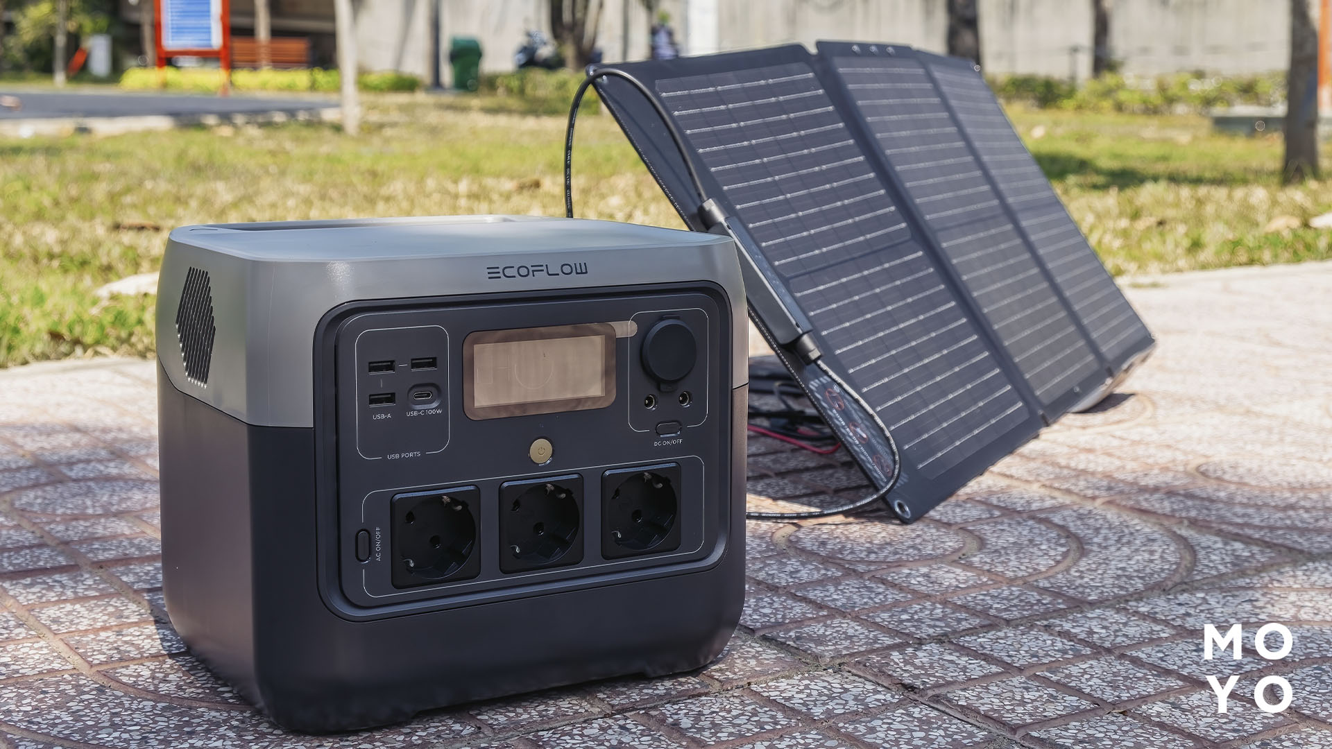 способы зарядки экофлоу