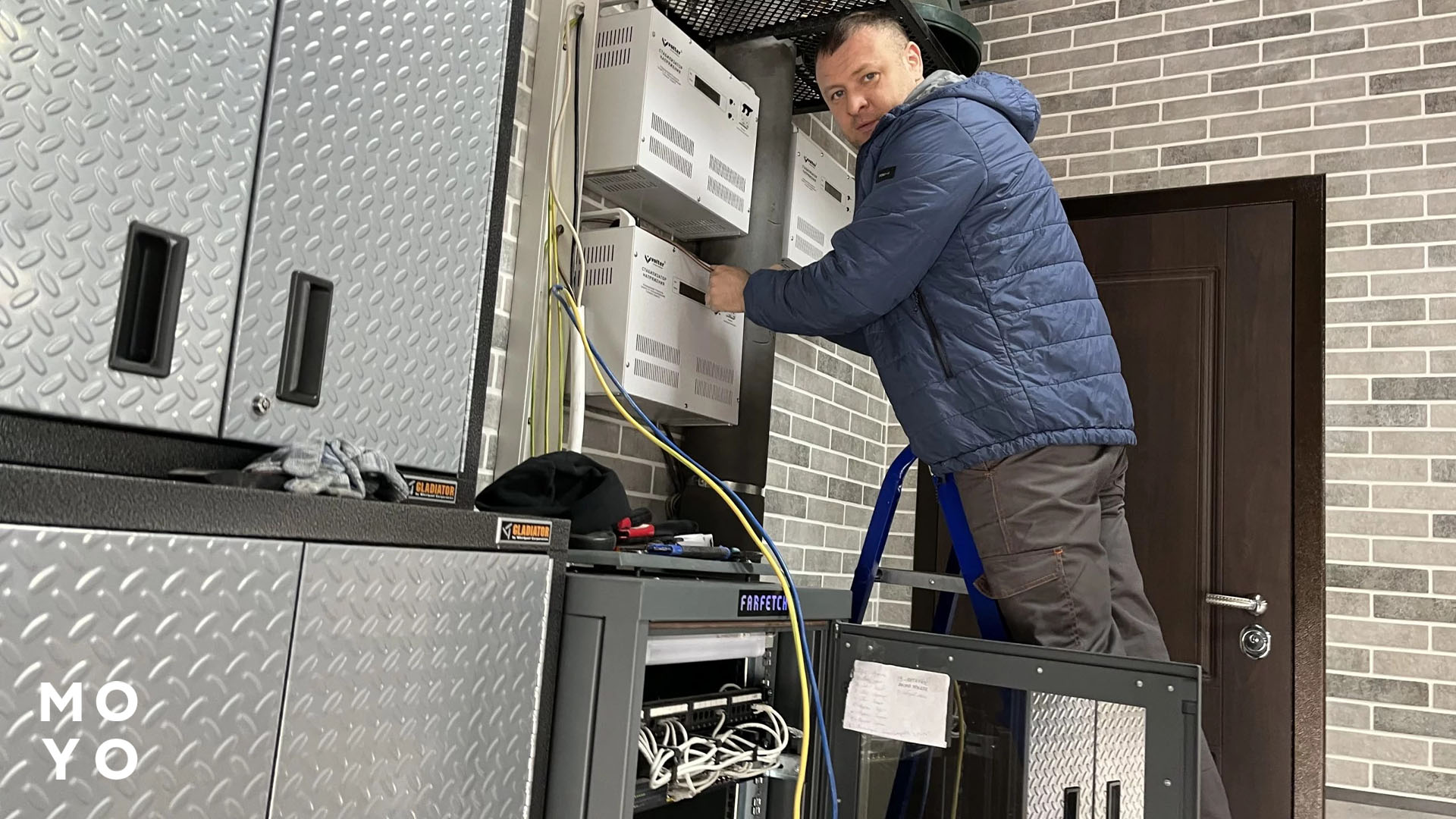 перезапуск стабілізатора напруги