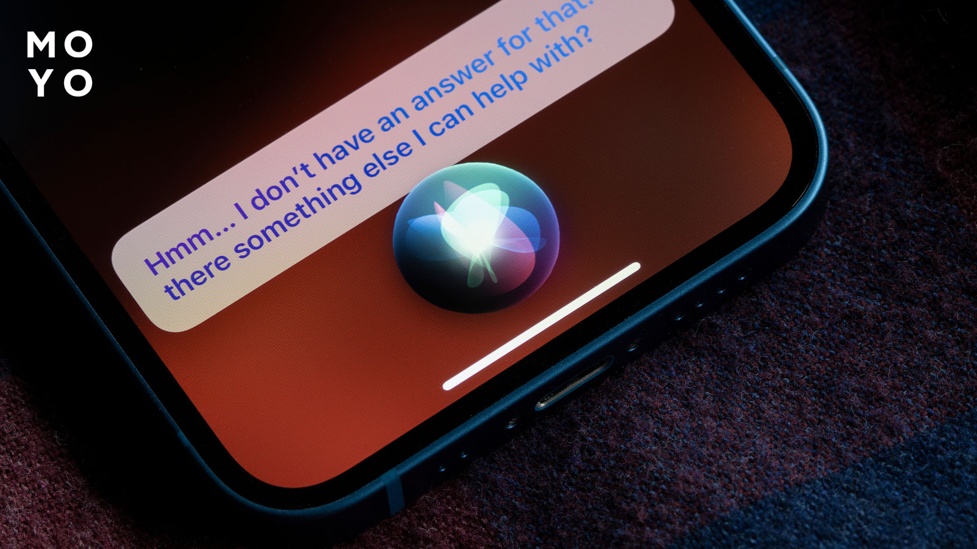 Как настроить Siri