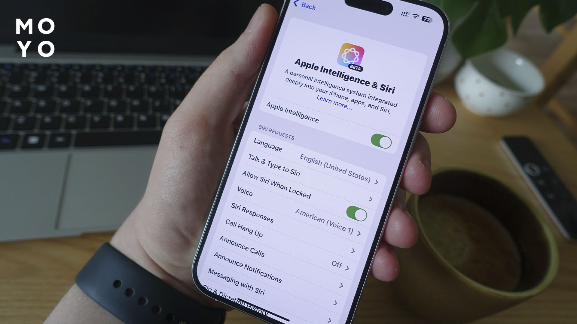 Як увімкнути Siri на iPhone