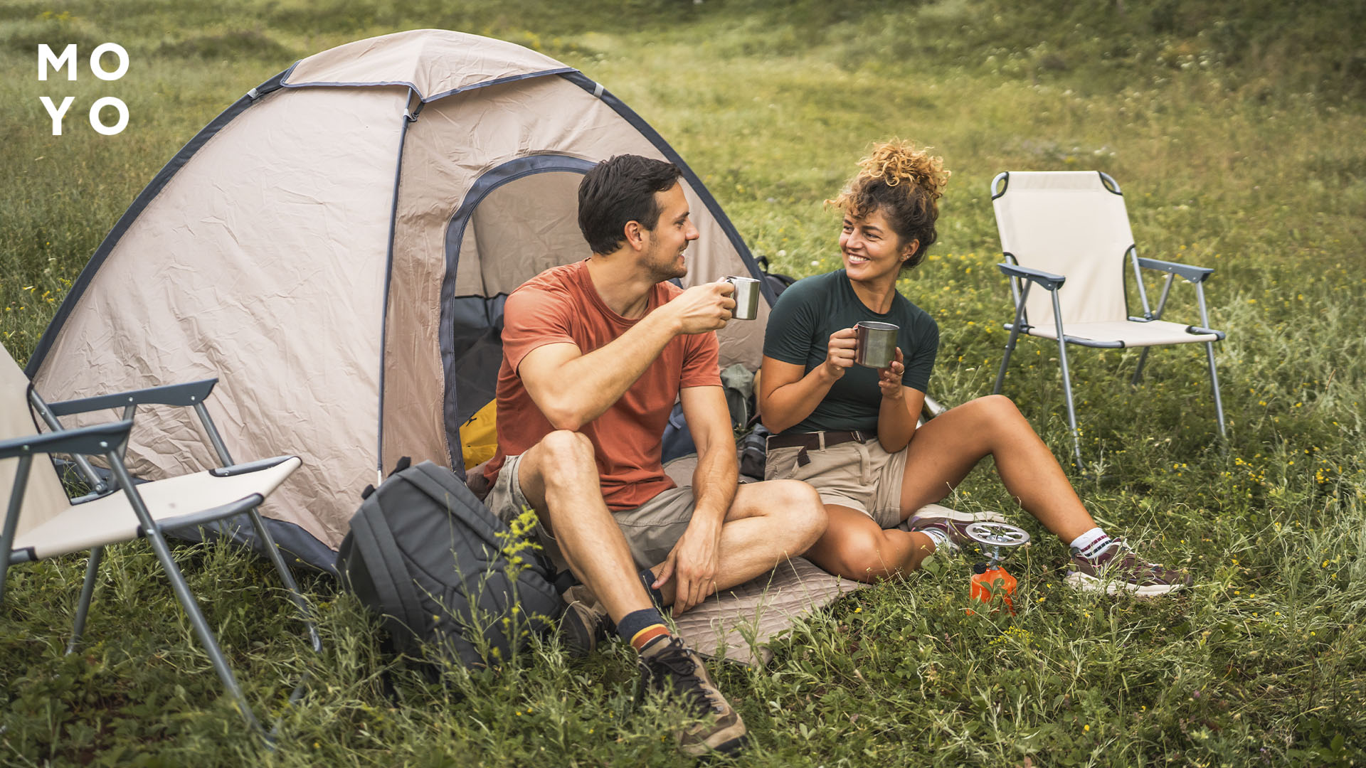 Организация кемпинга на природе