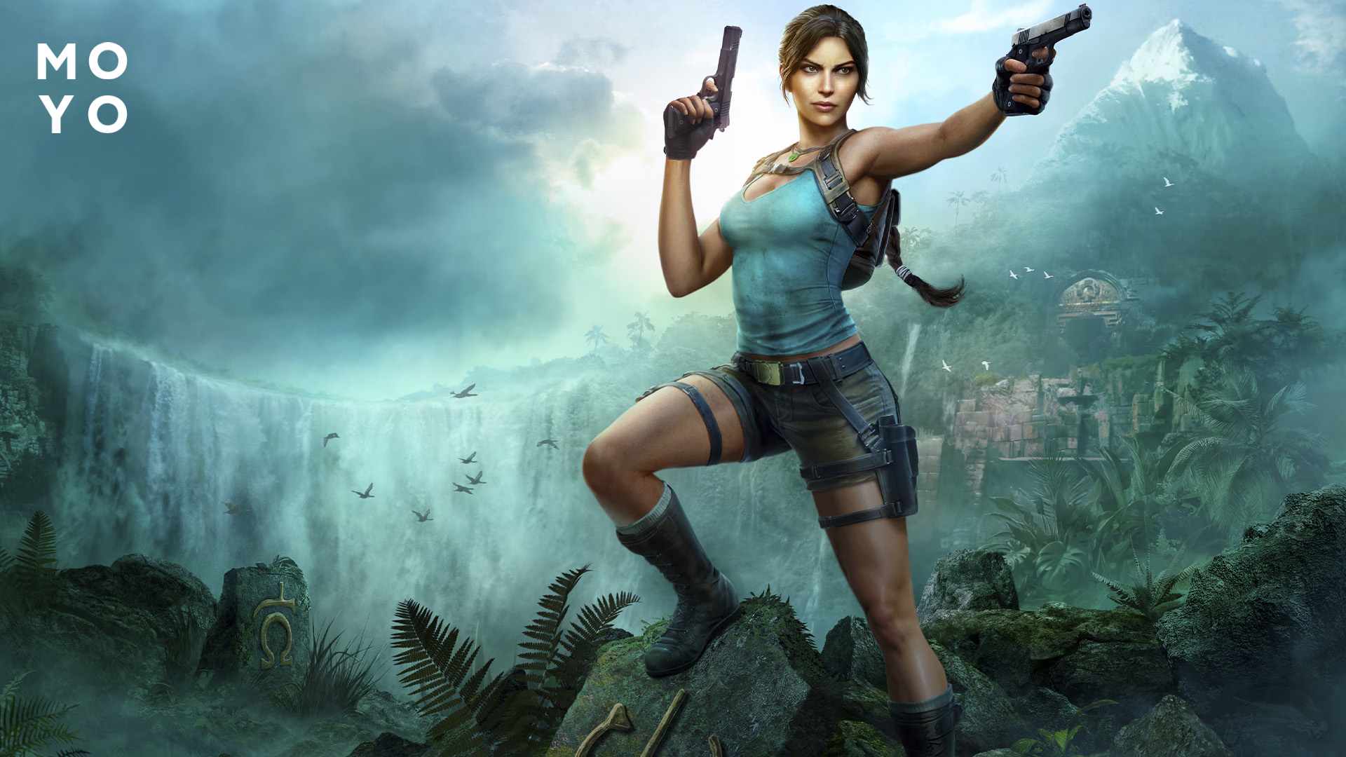 Приключенческая игра Tomb Raider: Legacy of Atlantis на ПК