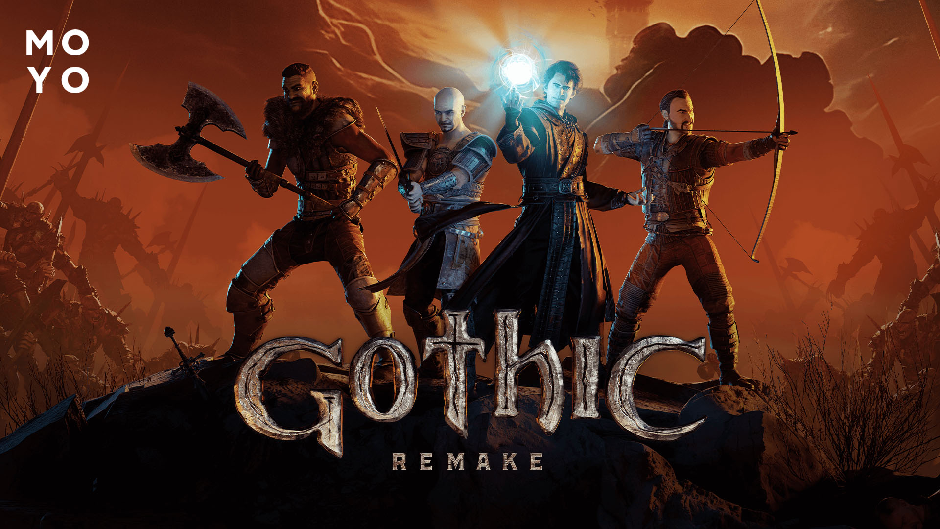 Игра Gothic 1 Remake на ПК