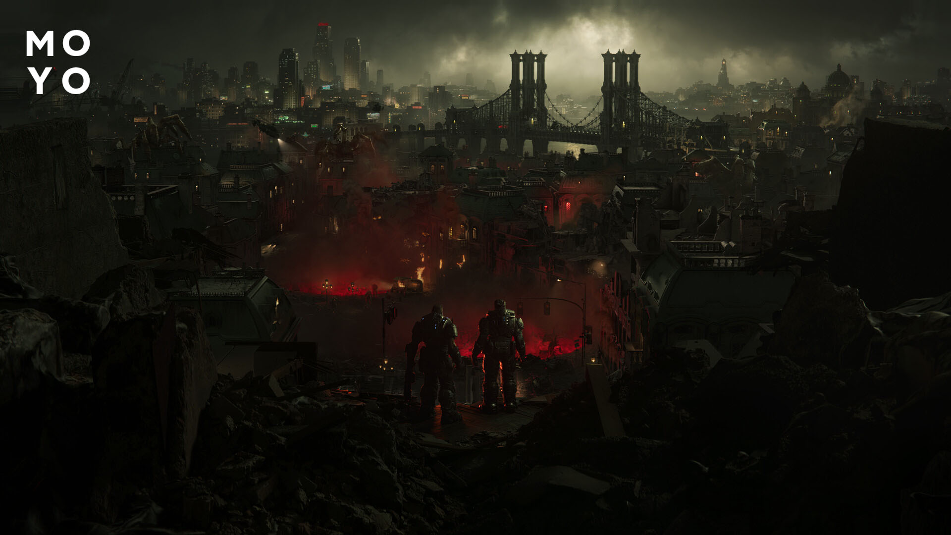 Игра шутер Gears of War: E-Day на ПК