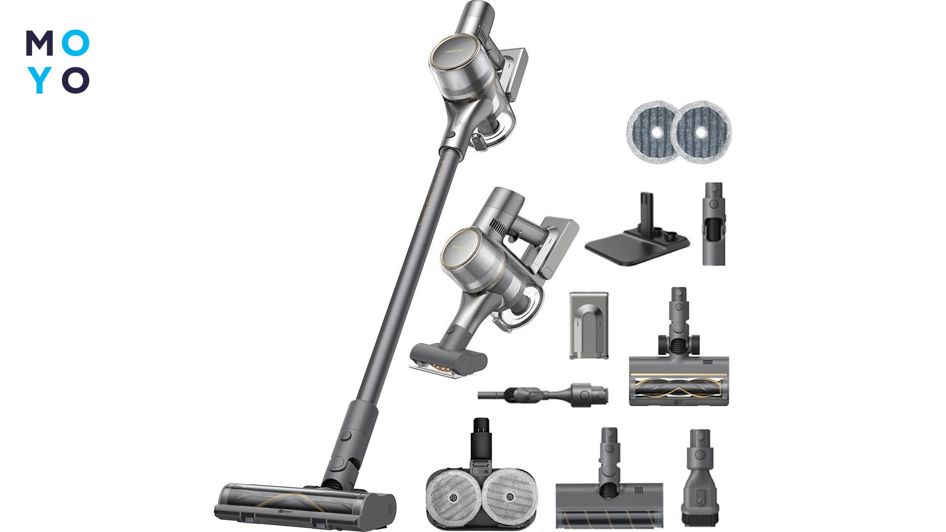 Аккумуляторный пылесос Dreame R20 Aqua VTV21A