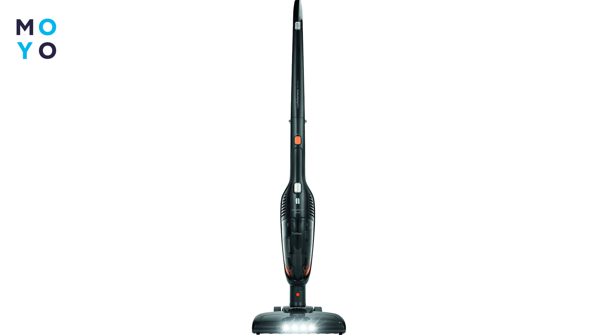 Акумуляторний пилосос Gorenje SVC144FBK