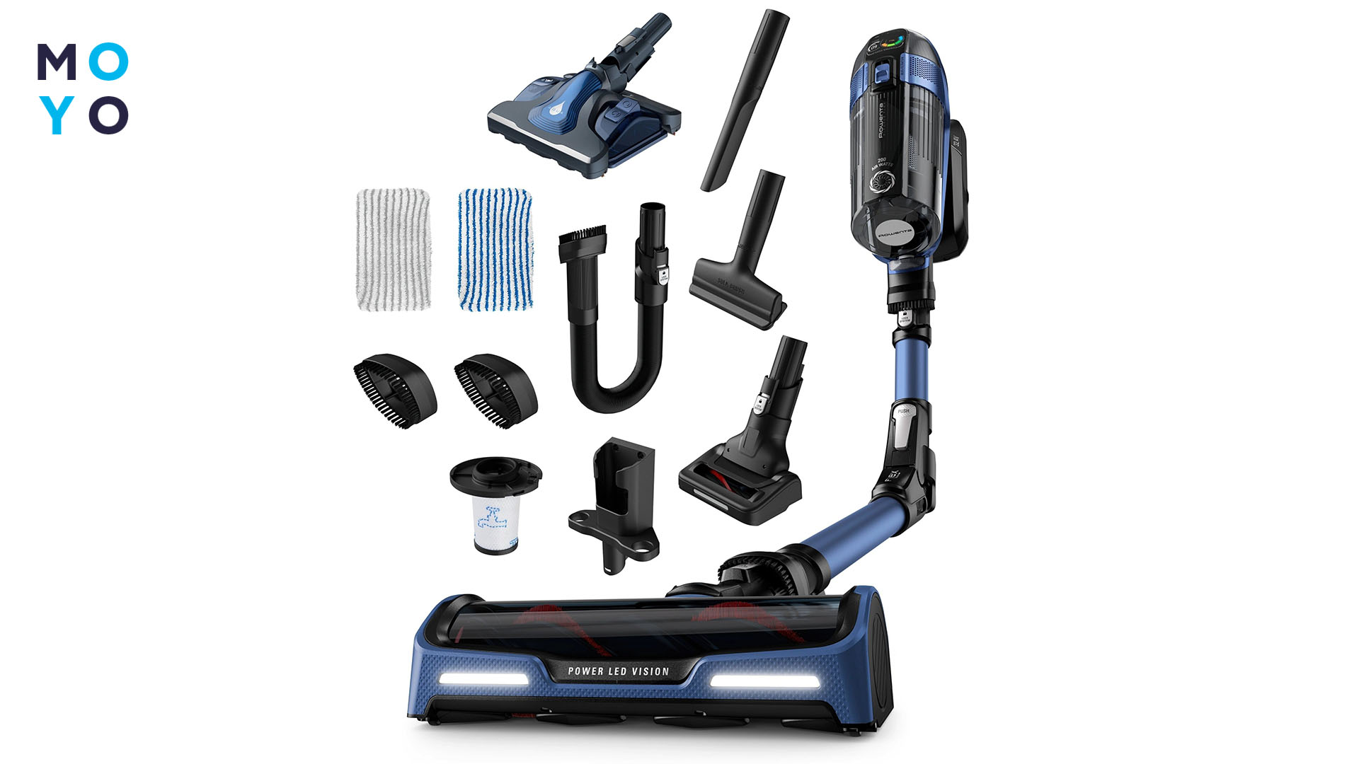 Аккумуляторный пылесос Rowenta X-Force Flex 14.60 Auto Aqua RH99C0WO