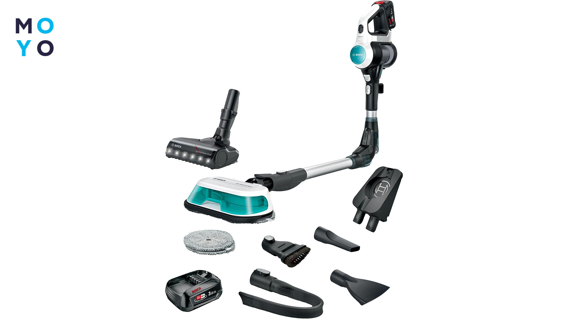 Аккумуляторный пылесос Bosch BCS712HYG5