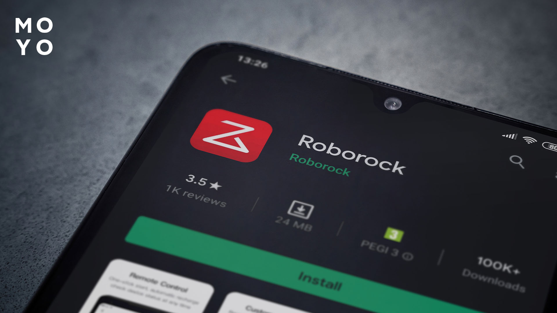 Приложение Roborock для подключения робота пылесоса