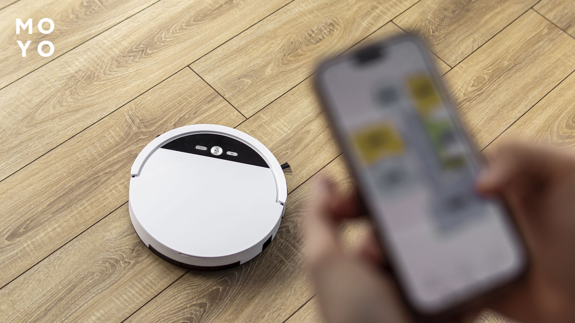 Як під'єднати робот-пилосос до телефону