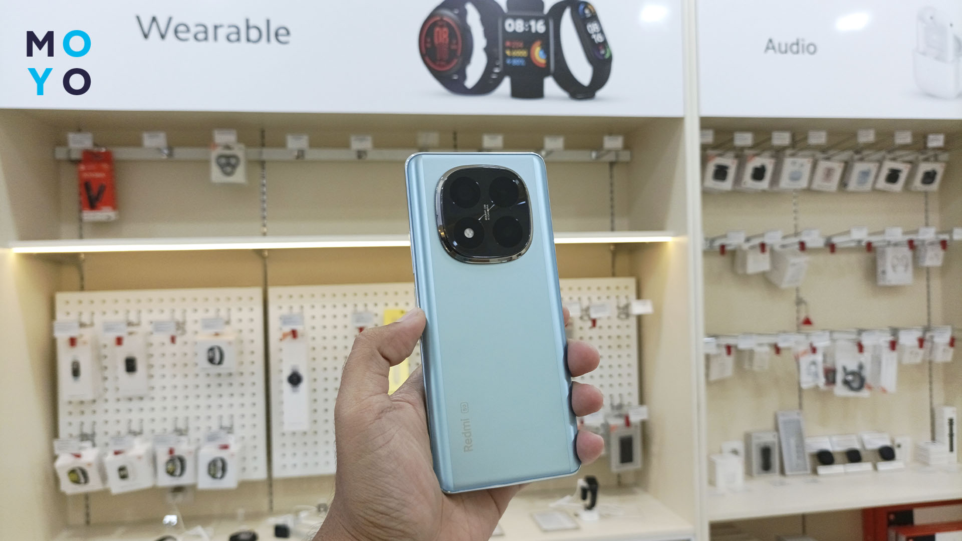 дизайн Xiaomi Redmi Note 14 Pro 5G