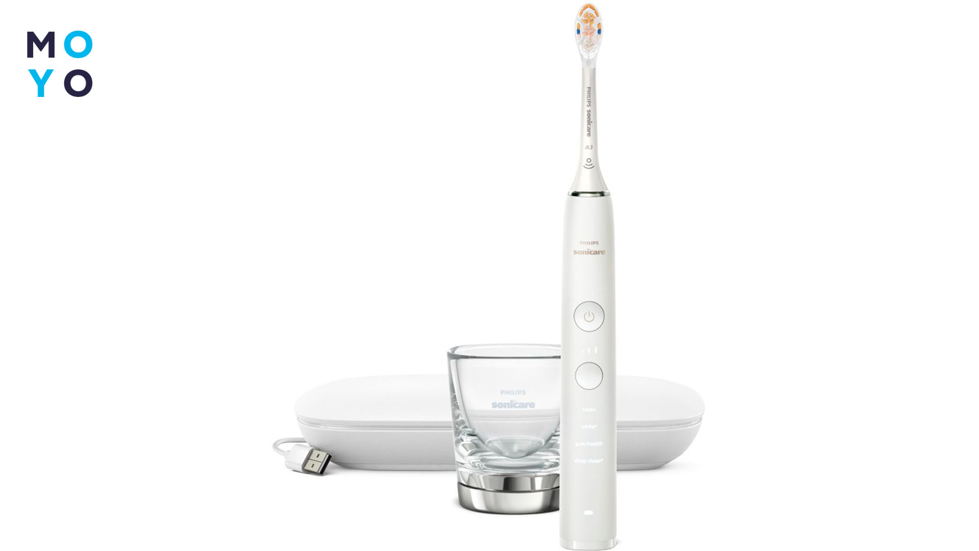 Електрична зубна щітка Philips Sonicare HX9911/19 Diamond Clean 9000
