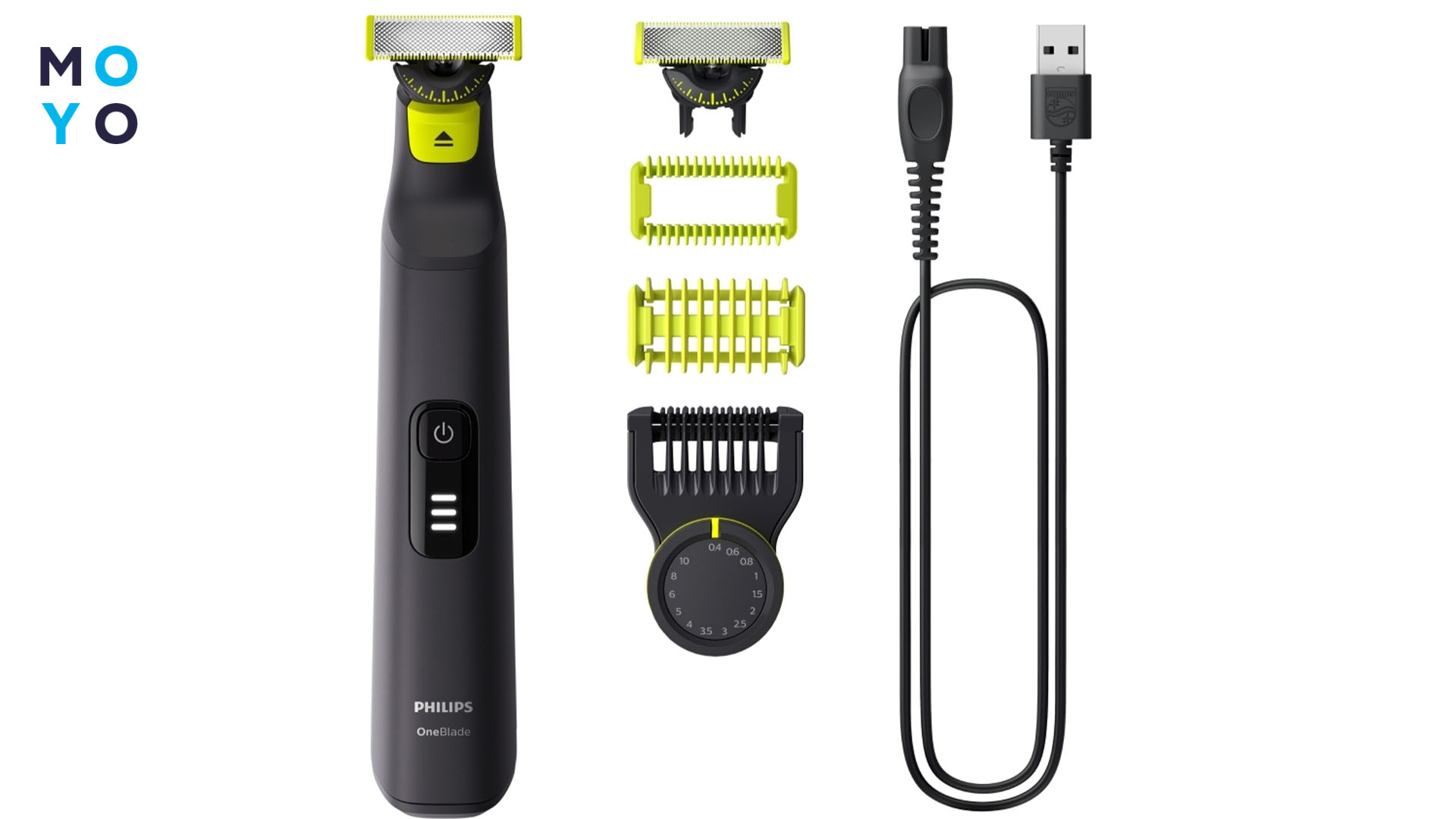 тример Philips OneBlade Pro 360 QP6542/15