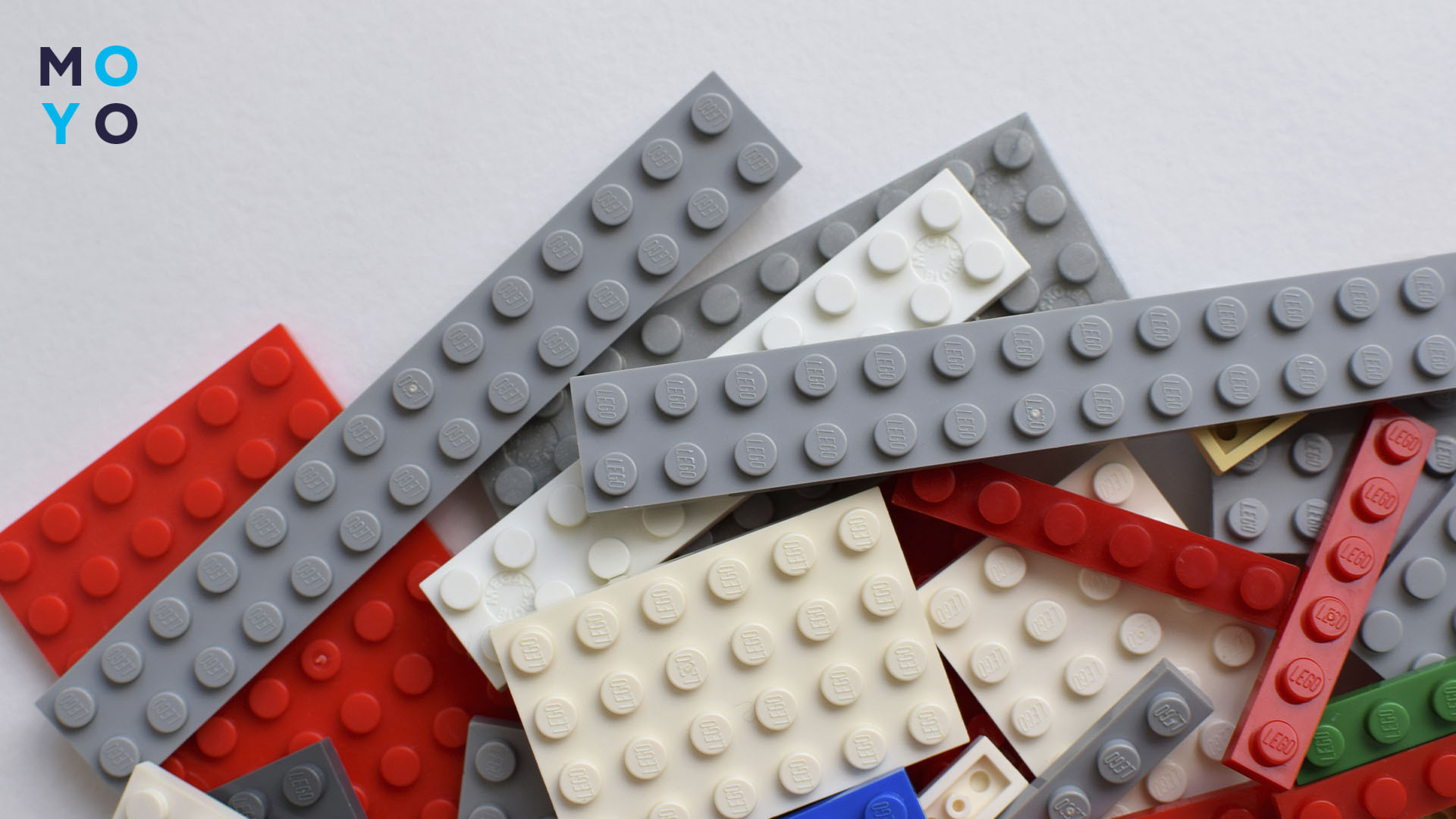 длинные кирпичики и пластины ЛЕГО