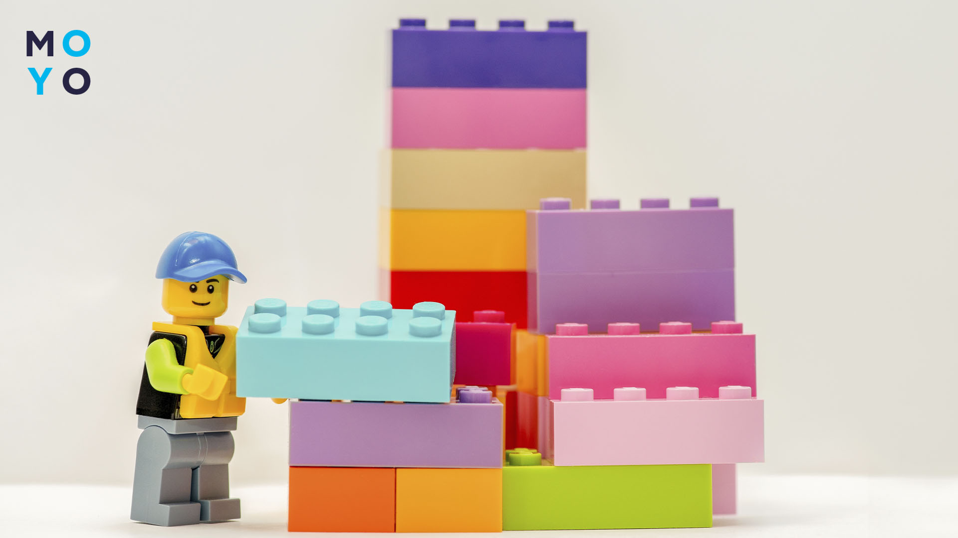 зробити скарбничку з lego