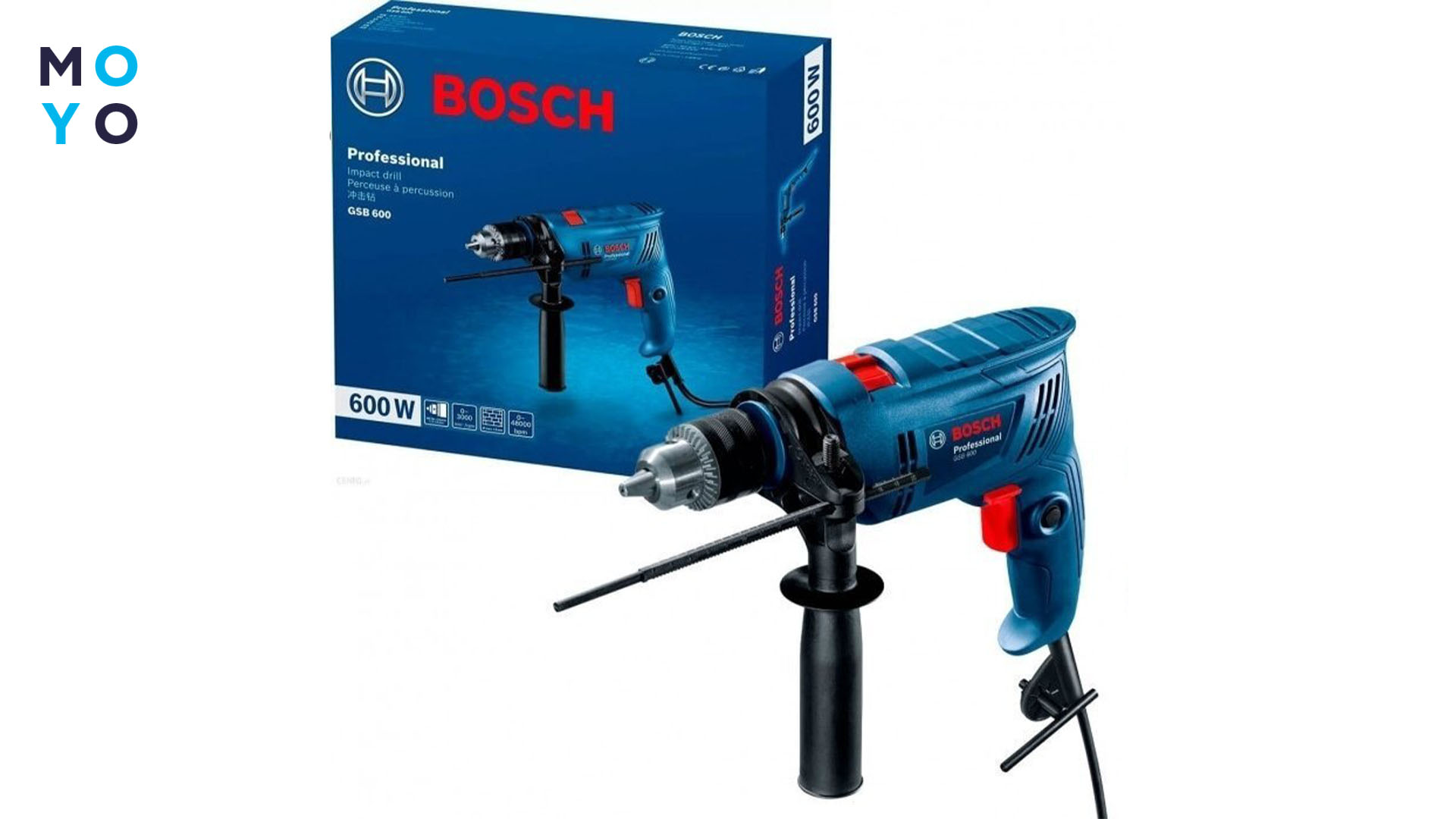 Bosch Professional GSB 600
