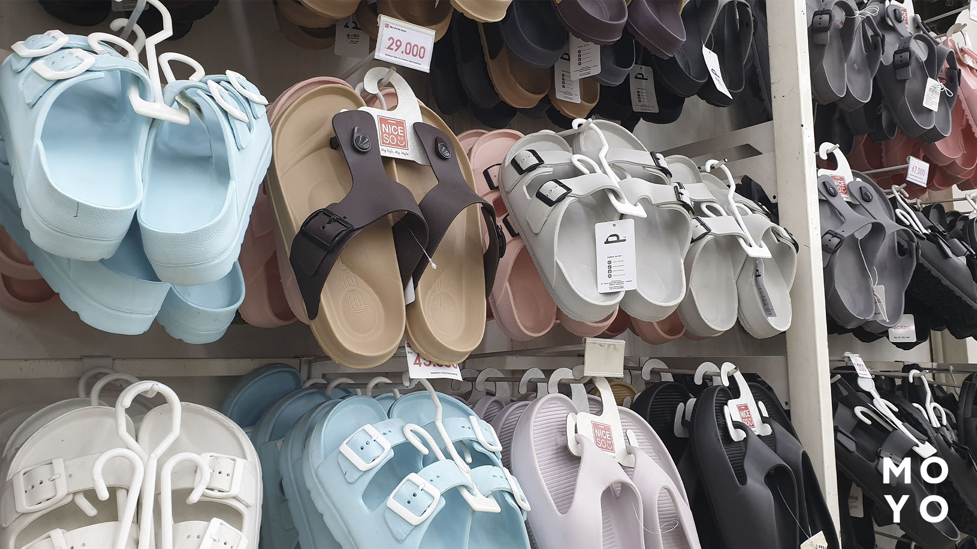 відмінності в розмірах дитячих капців