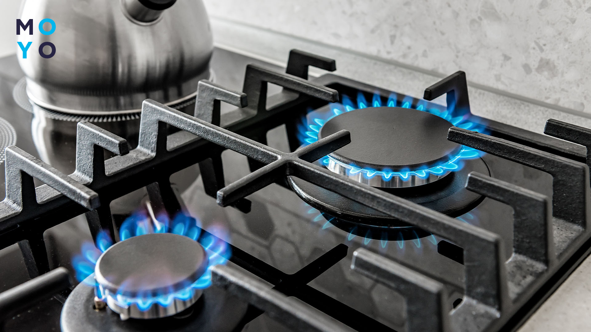 Хорошая газовая плита с газовой духовкой