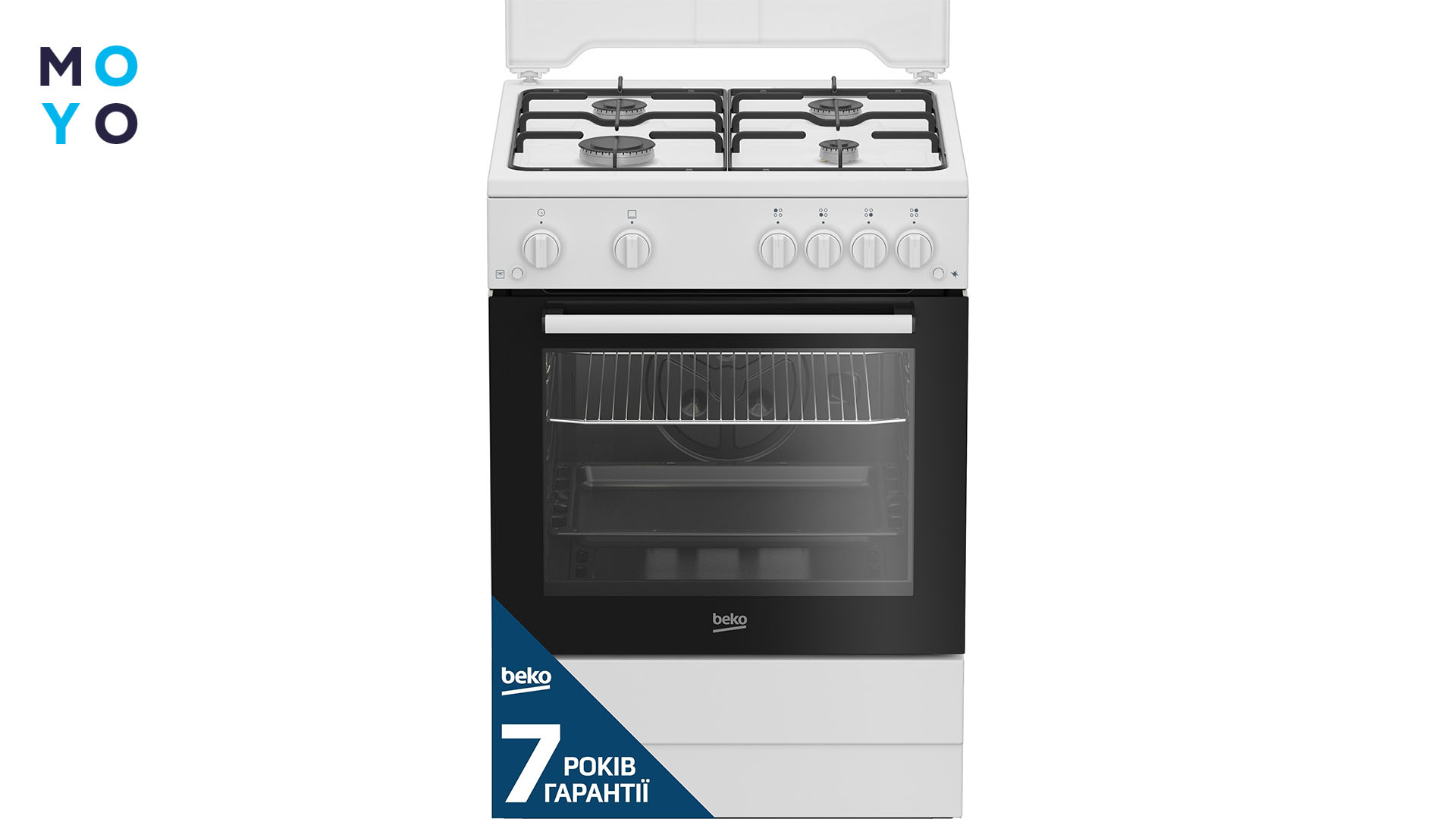 Газова плита Beko FBG62121WD