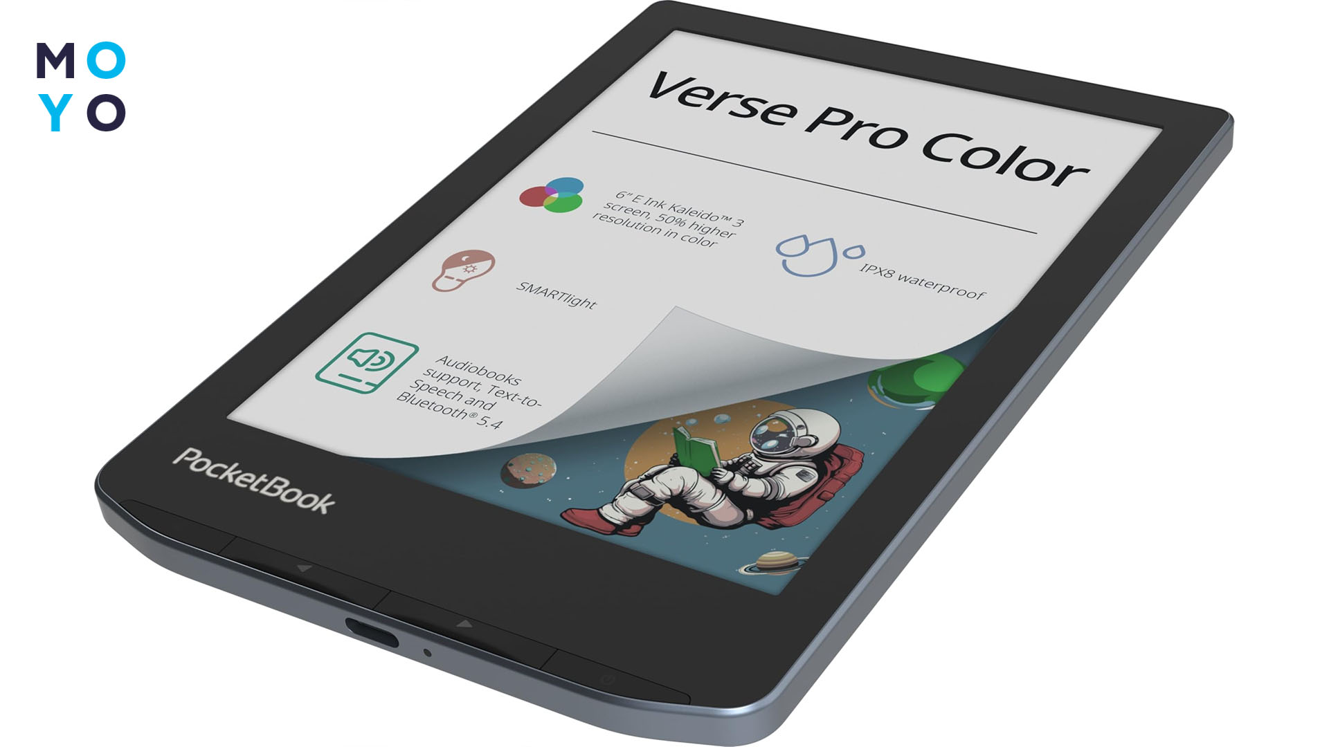 PocketBook 634K3 Verse Pro Color