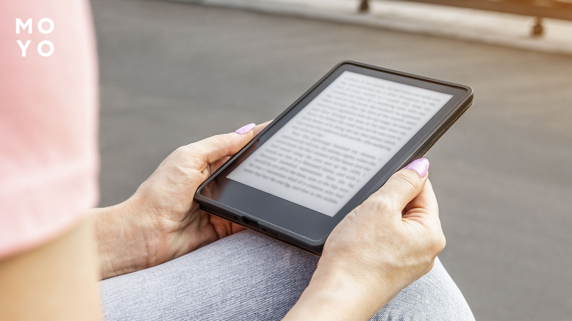 читання з електронної книги