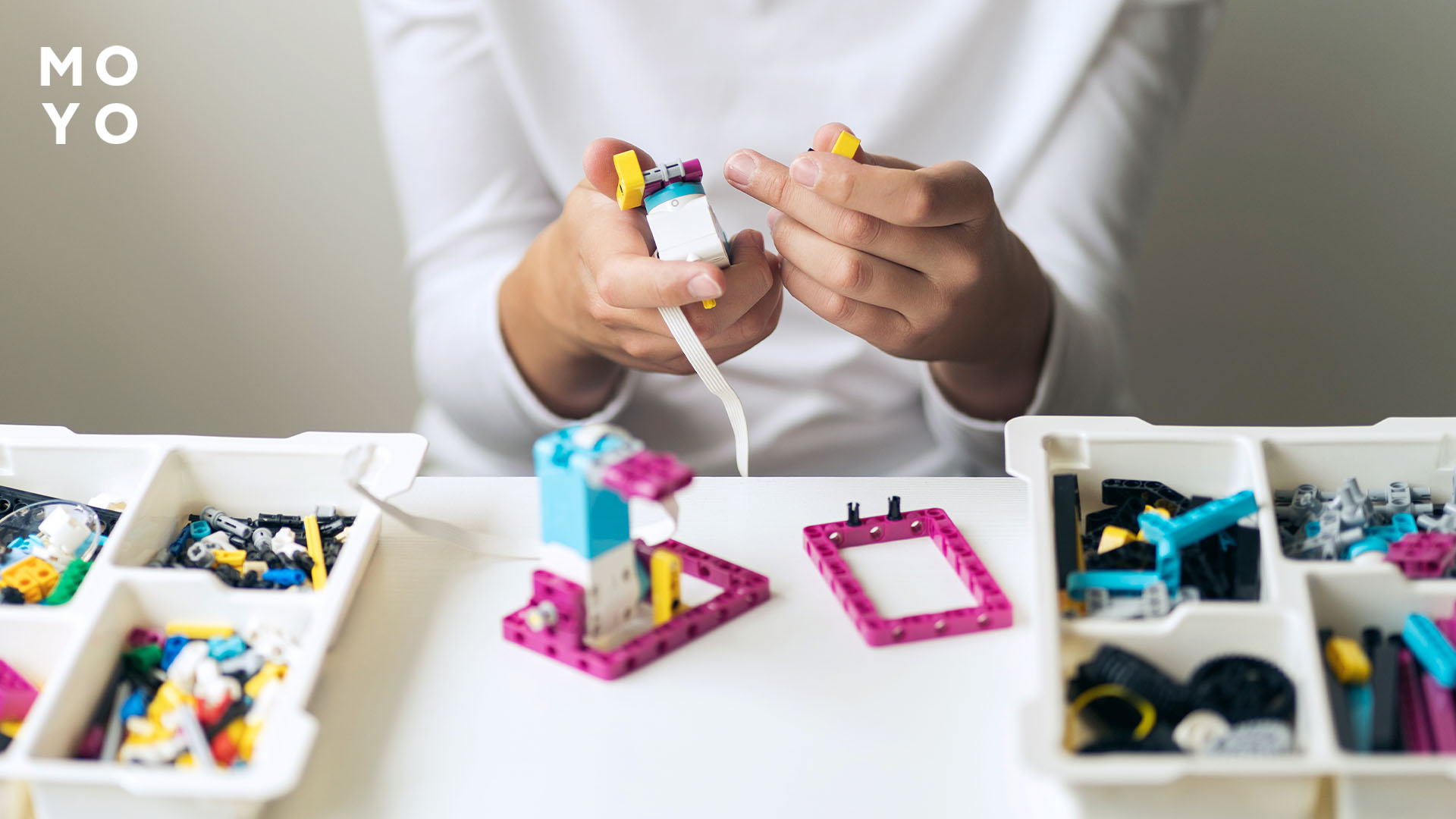 Підготовка до зберігання ЛЕГО