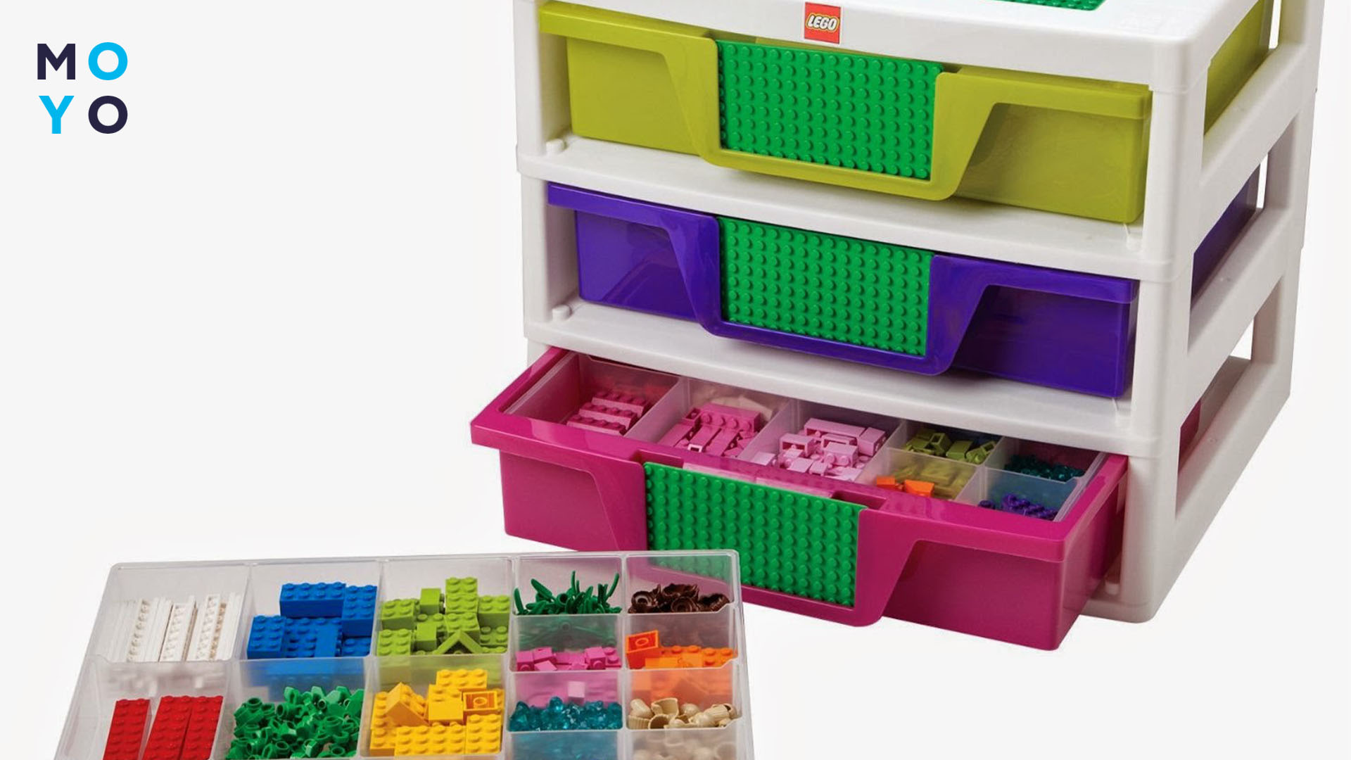 Специализированные системы хранения LEGO