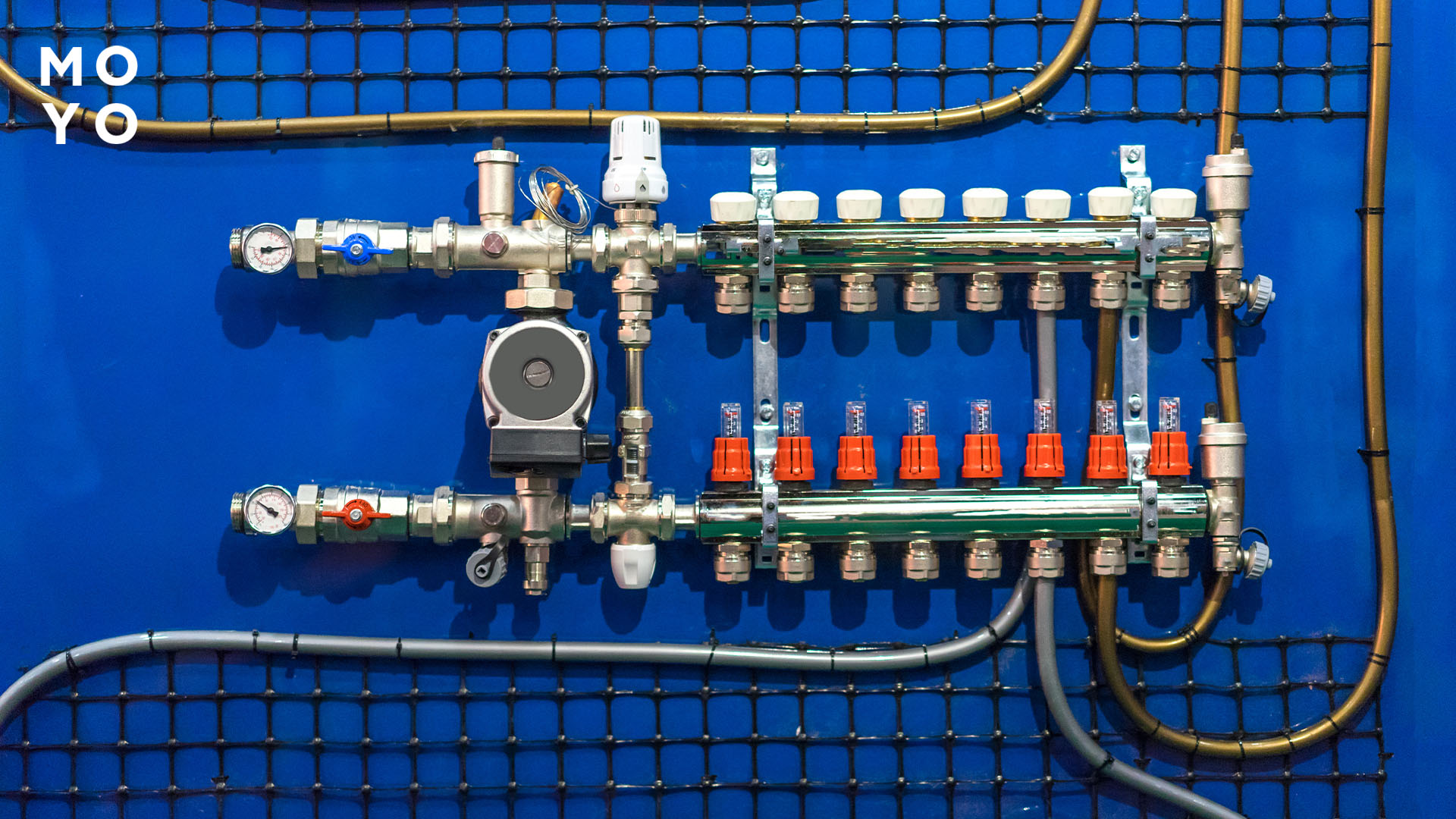 система водопостачання у будинку