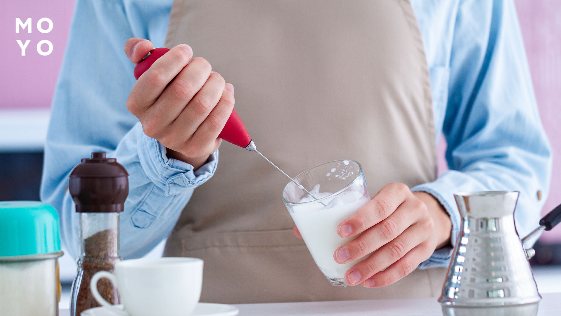 как пользоваться капучинатором