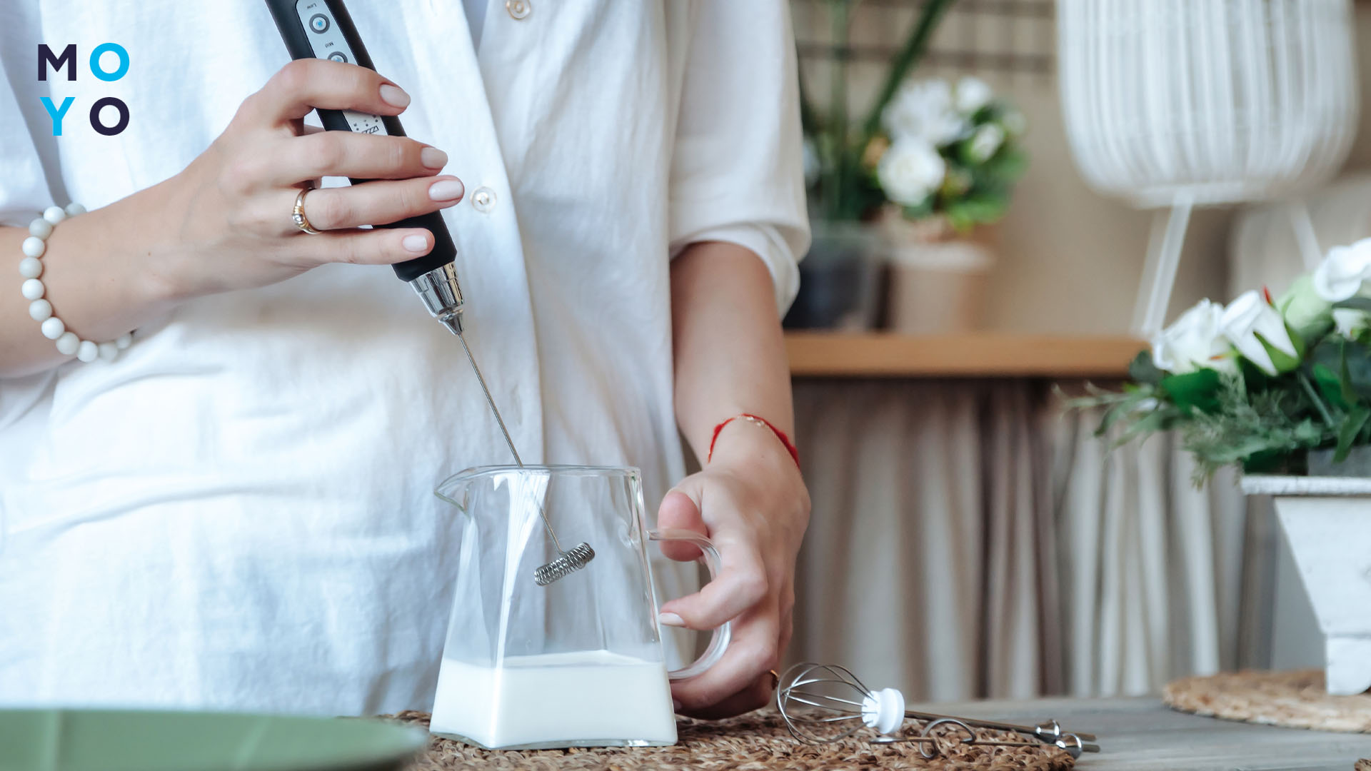 как взбить молоко в пену