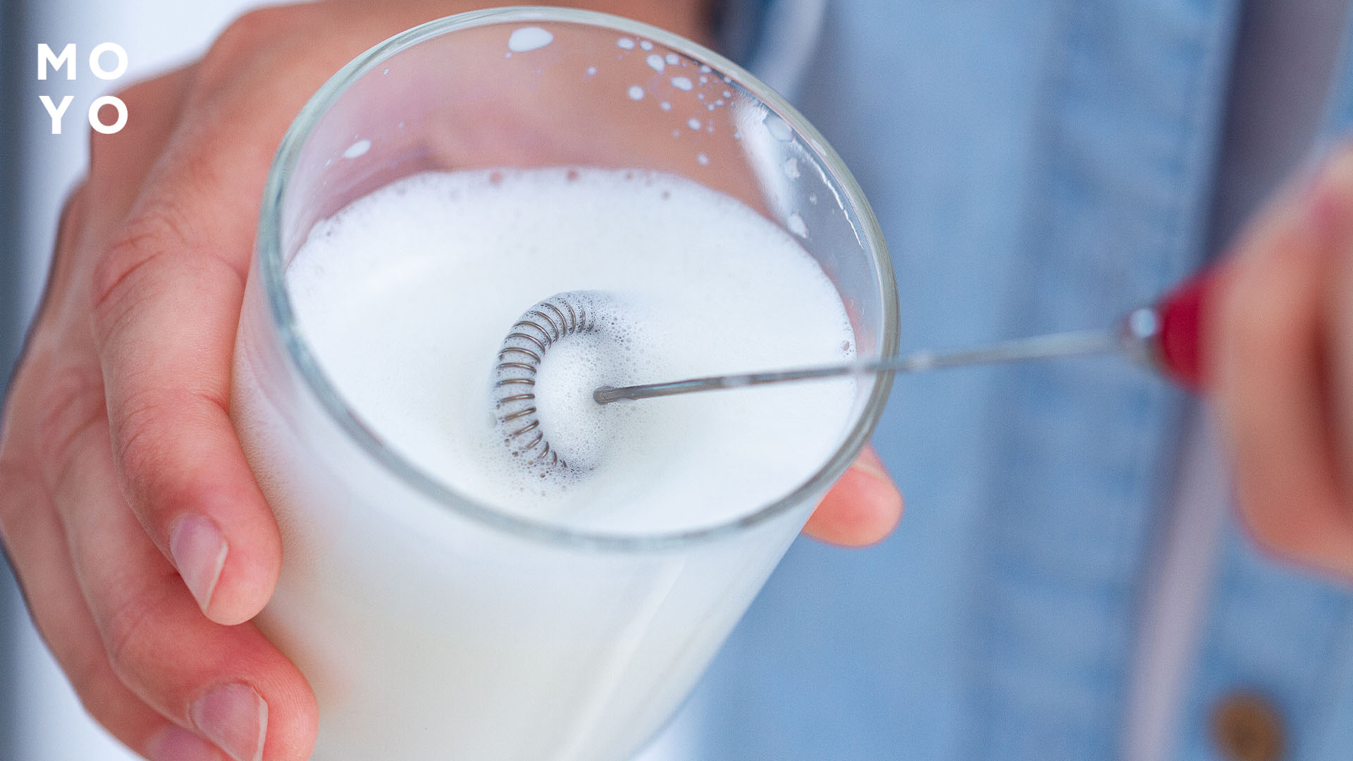 ручной вспениватель молока